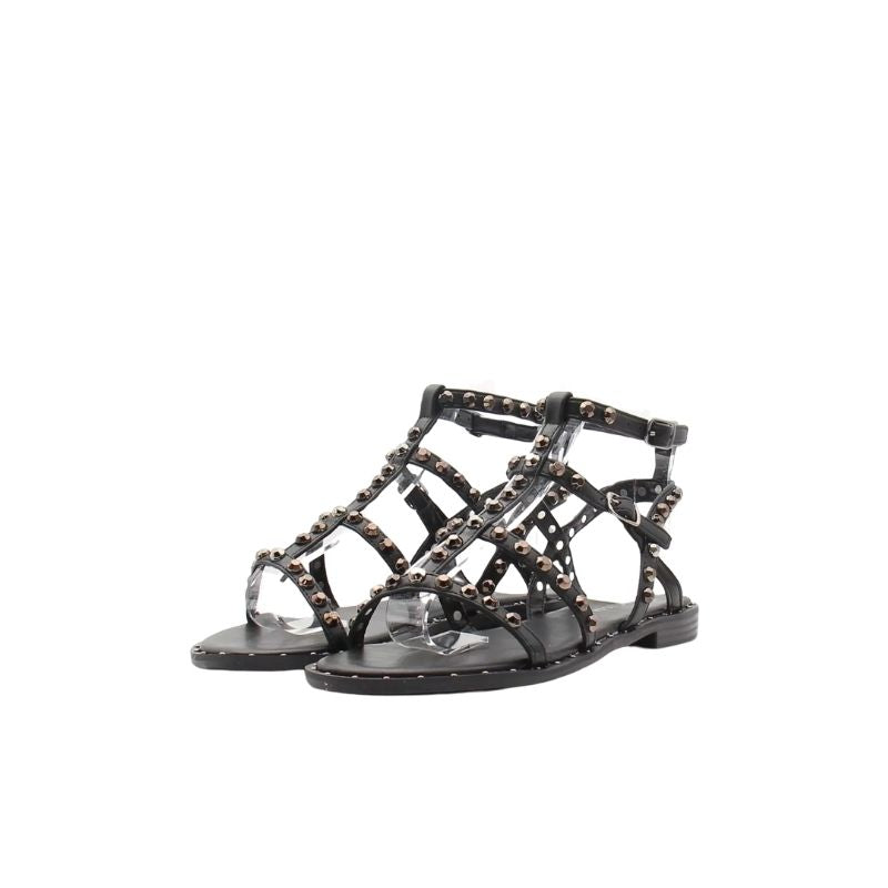 Kammi Sandali Bassi da Donna – Nero