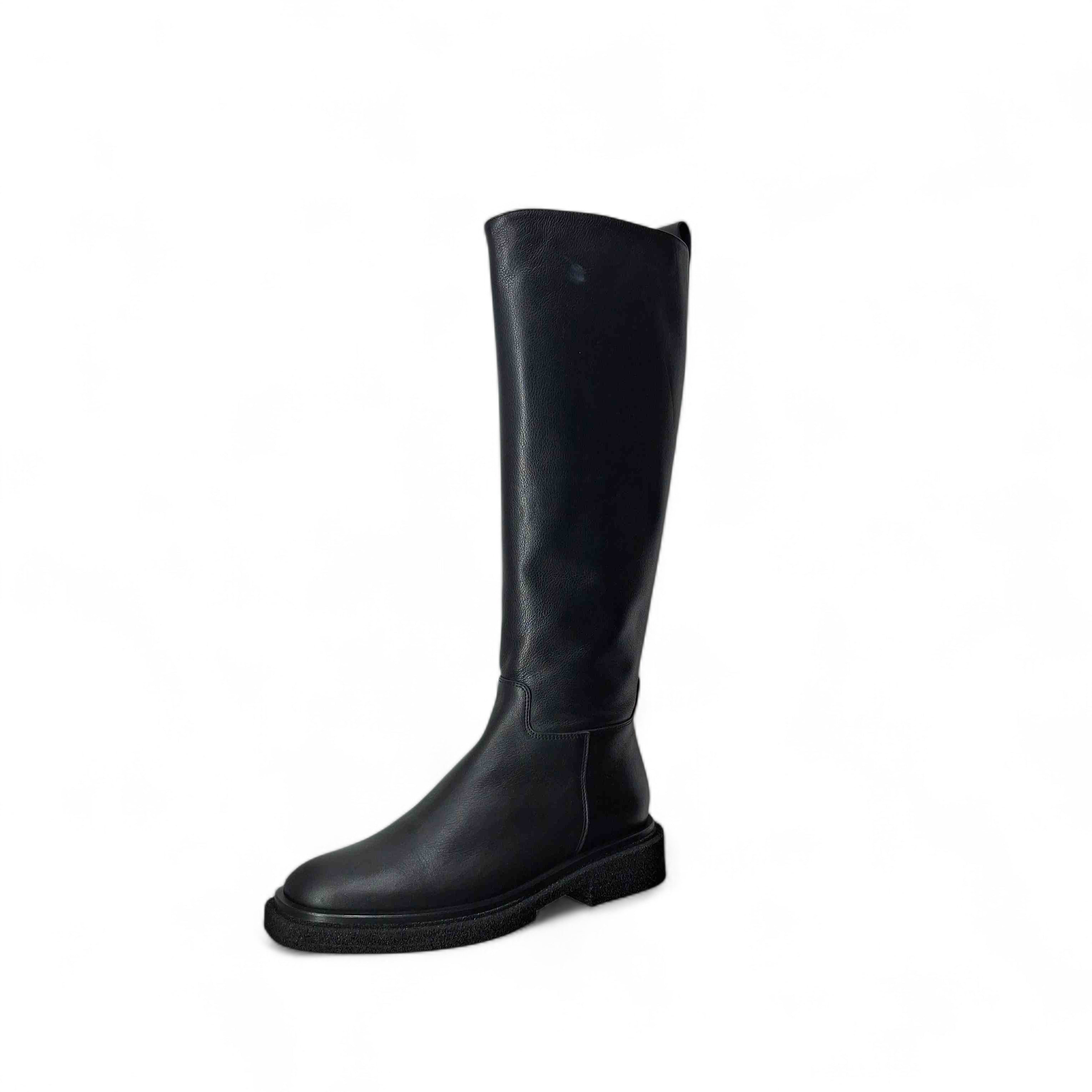 Guglielmo Rotta Stivali senza Tacco Eagle Flair da Donna – Nero