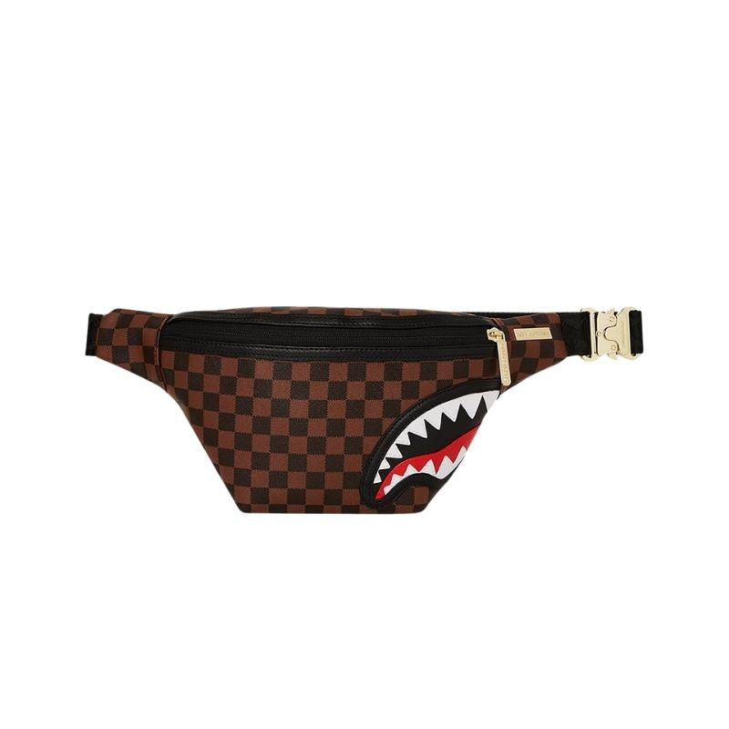 Sprayground Marsupi Sawtooth Sharks In Paris Savvy da Casual – Multicolor