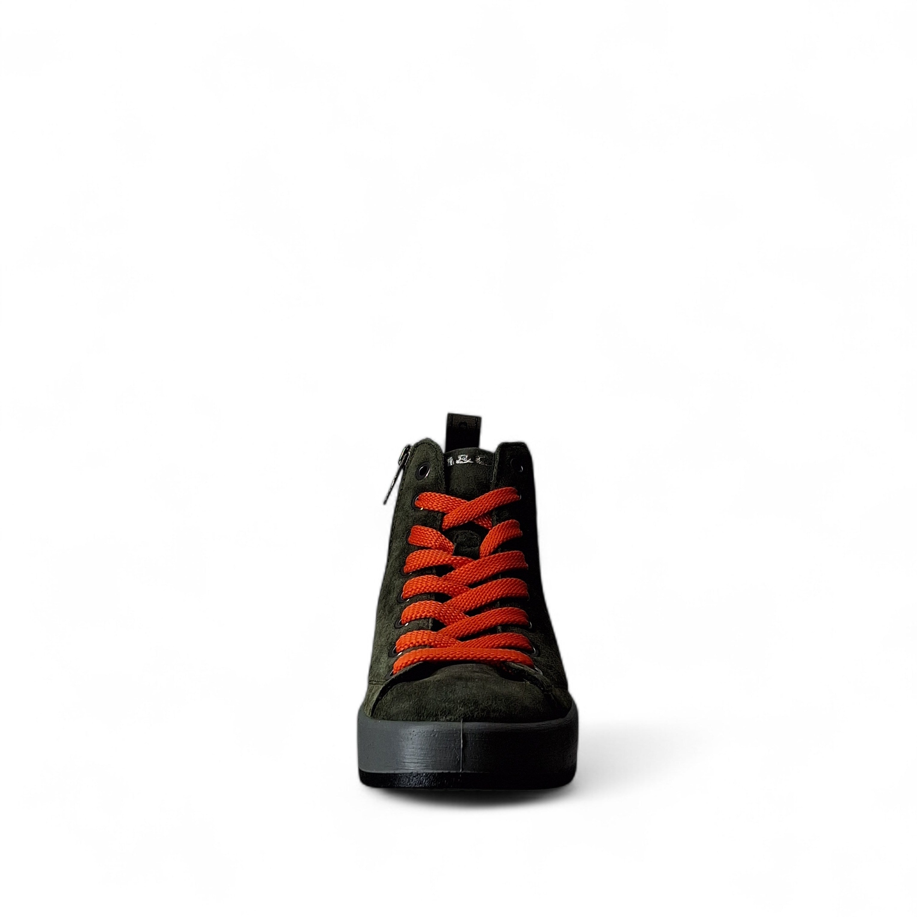 Igi&Co Sneakers Alte da Donna – Verde - 6668211
