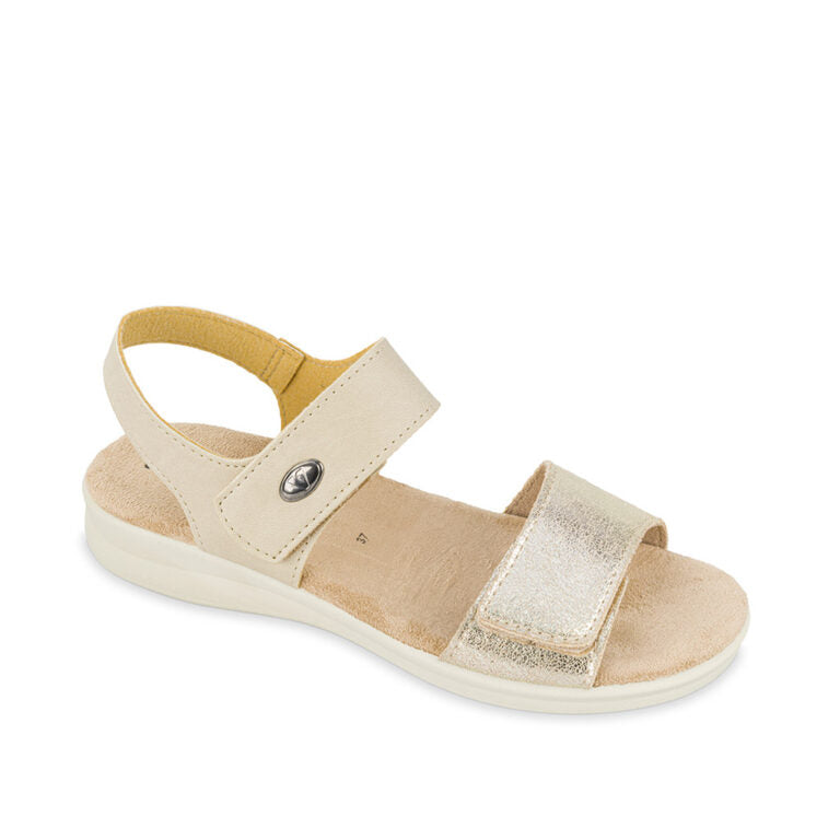 Valleverde Sandali Bassi da Donna – Oro
