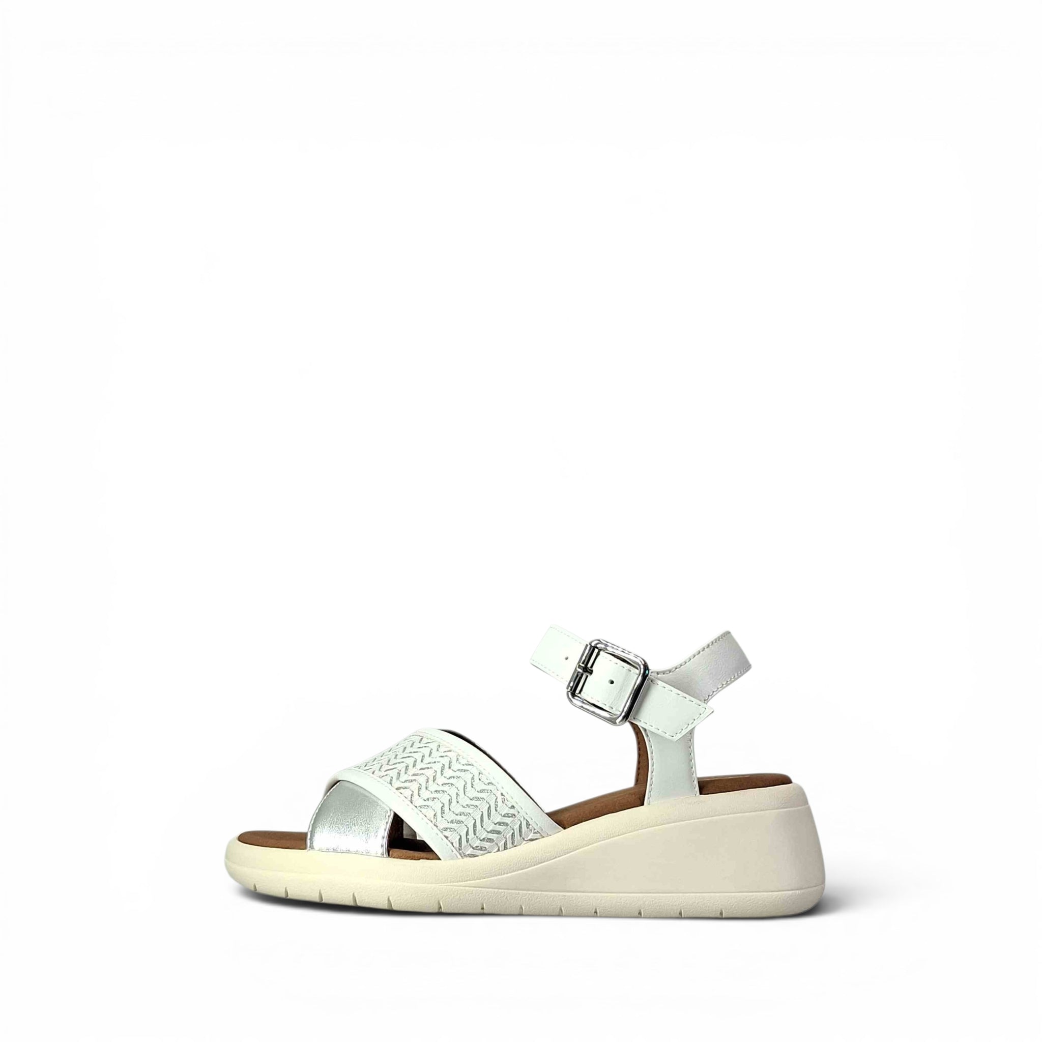 Geox D Meliconia Sandali Con Zeppa da Donna – D550EG