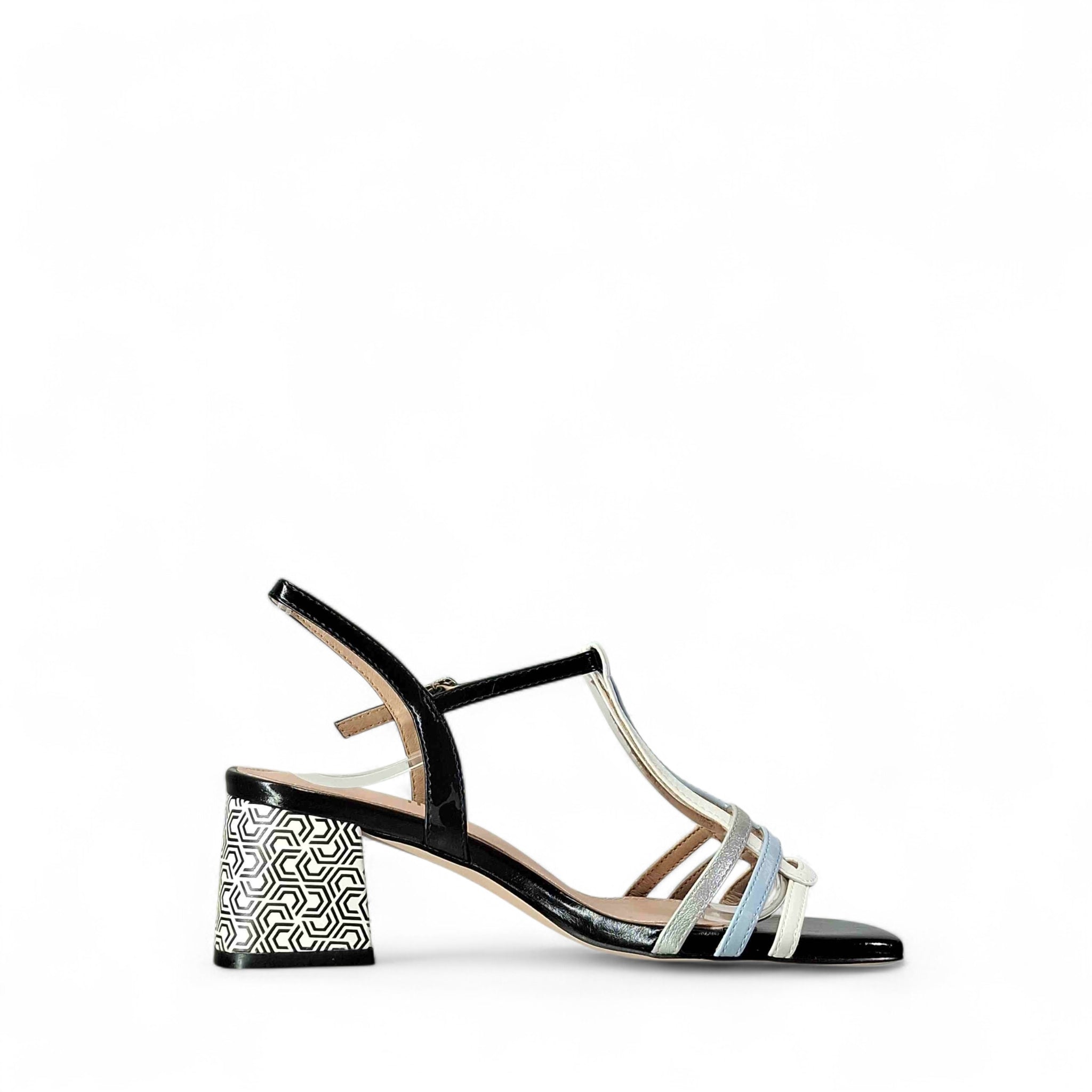 Kammi Giulia Sandali con Tacco da Donna – Nero - GD435
