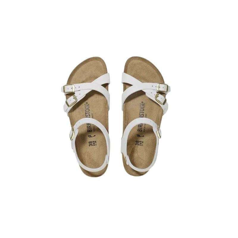 Birkenstock Ciabatte Basse Kumba da Donna – Bianco