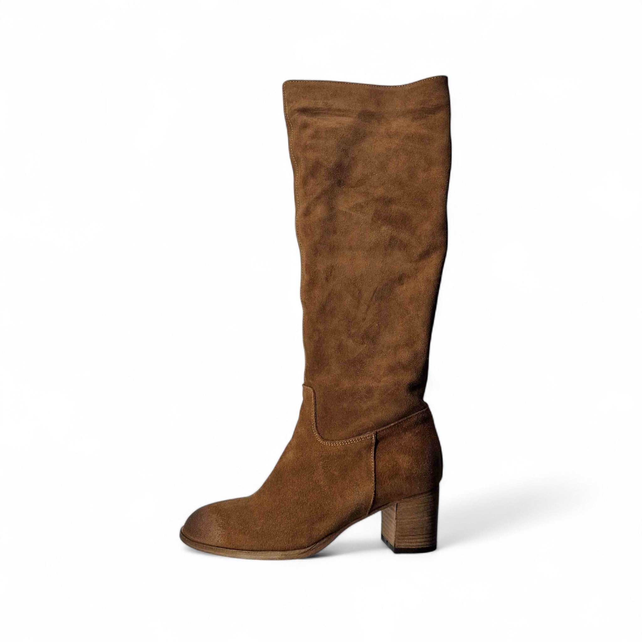 Kammi Stivaletti con Tacco da Donna – Marrone