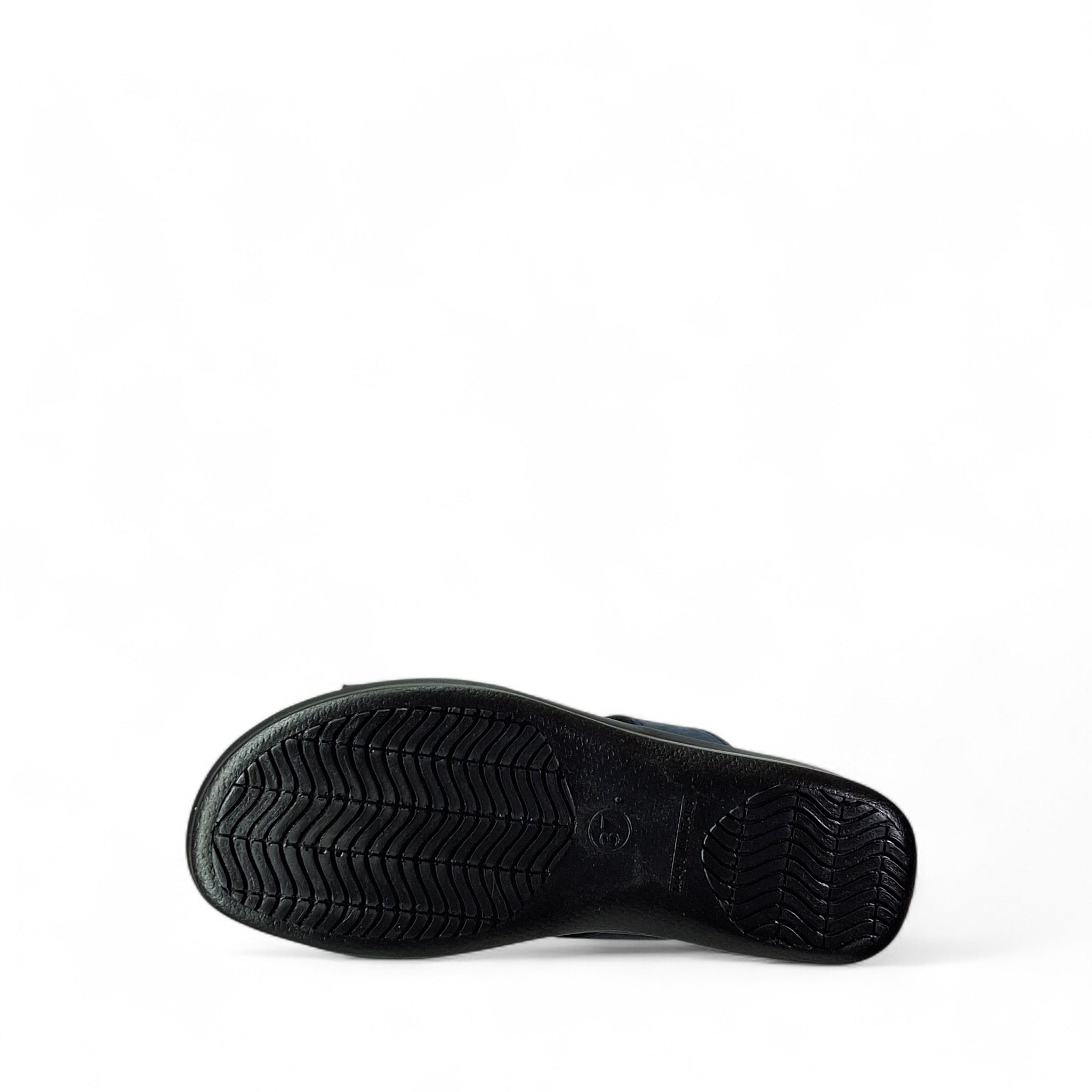 Valleverde Vittoria Ciabatte Basse da Donna – Blu - 25329_03