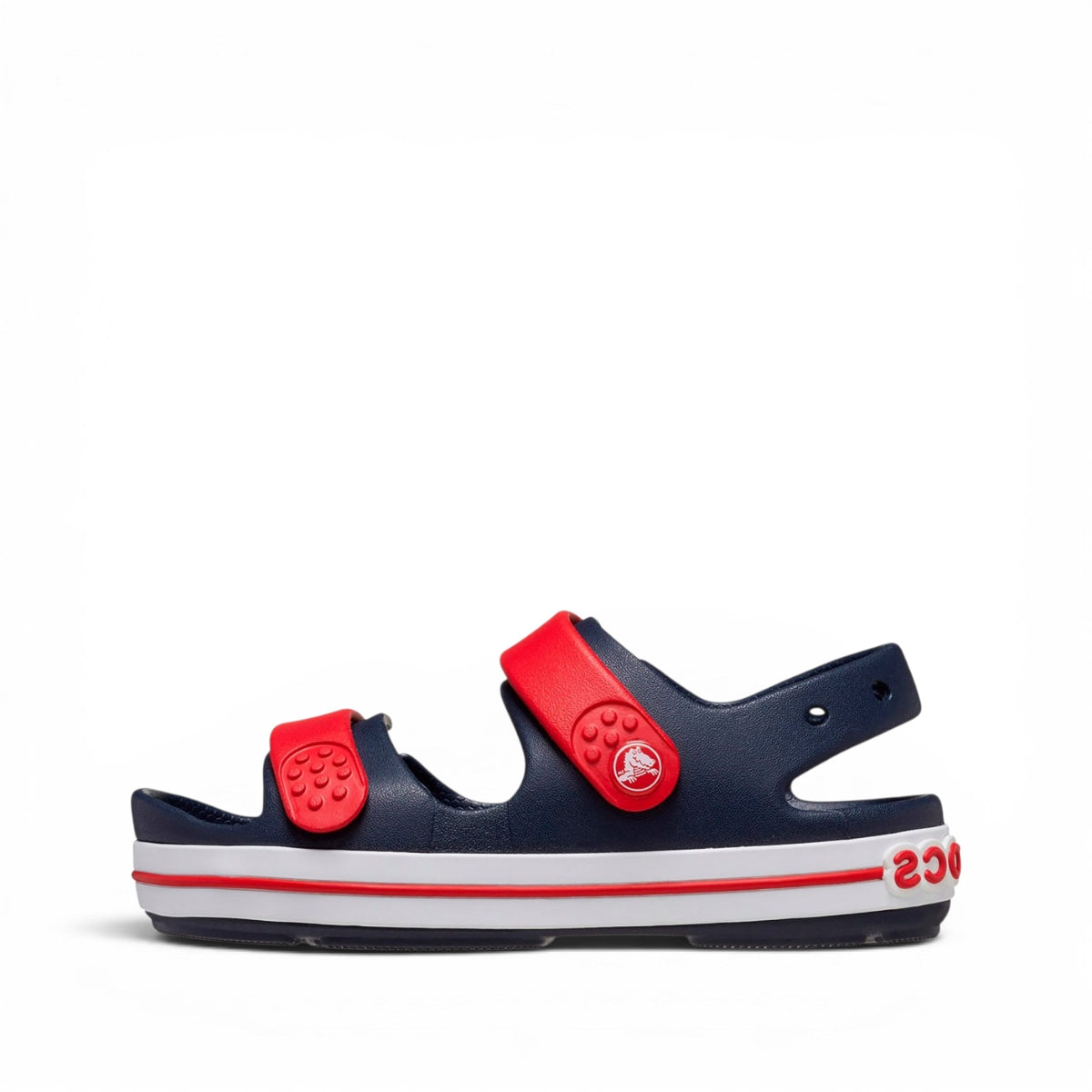 Crocs Crocband cruiser sandal k Ciabatte in gomma da Bambino – 209423 NAVR