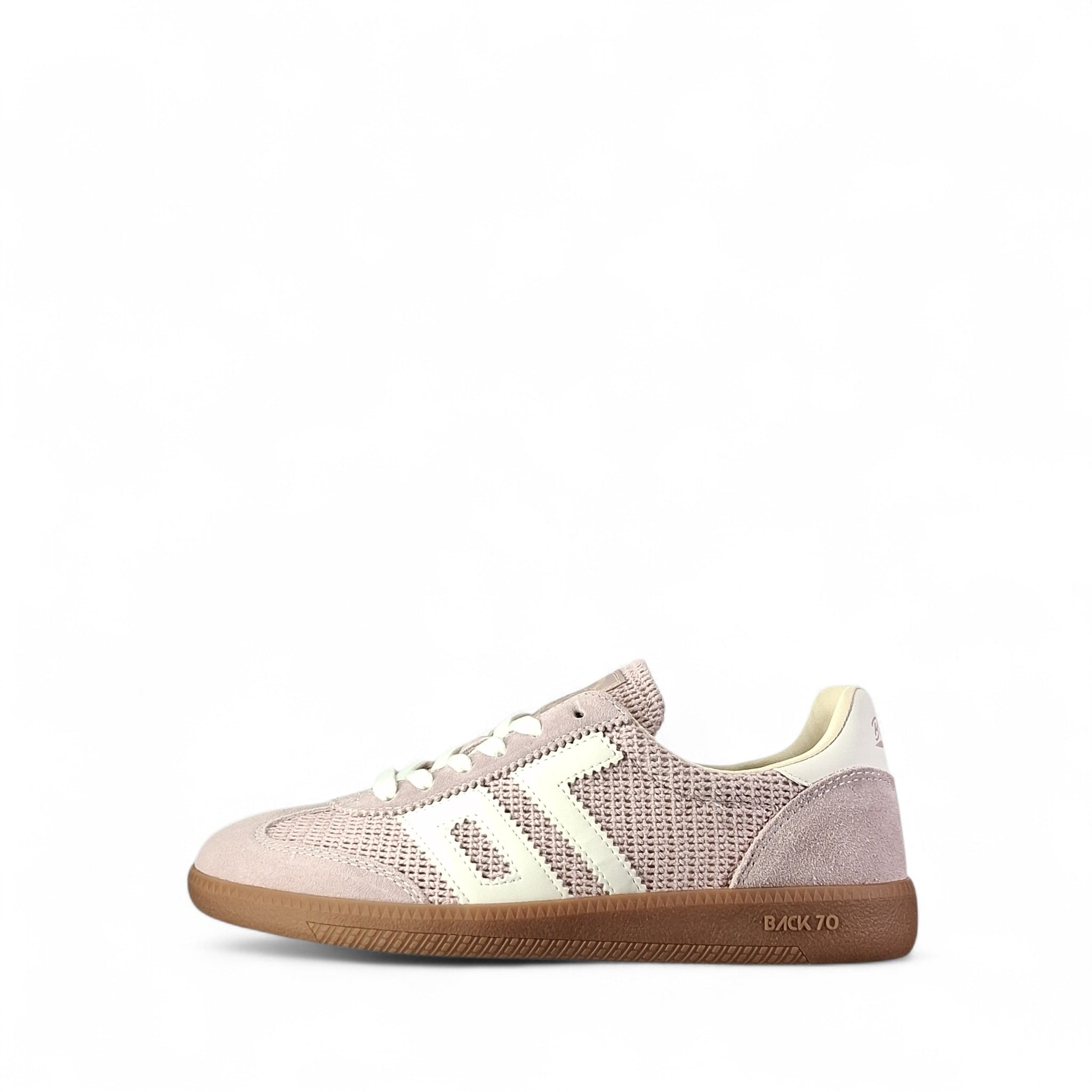 Back70 Ghost Sneakers Basse da Donna – Nude - GHOST C26-05