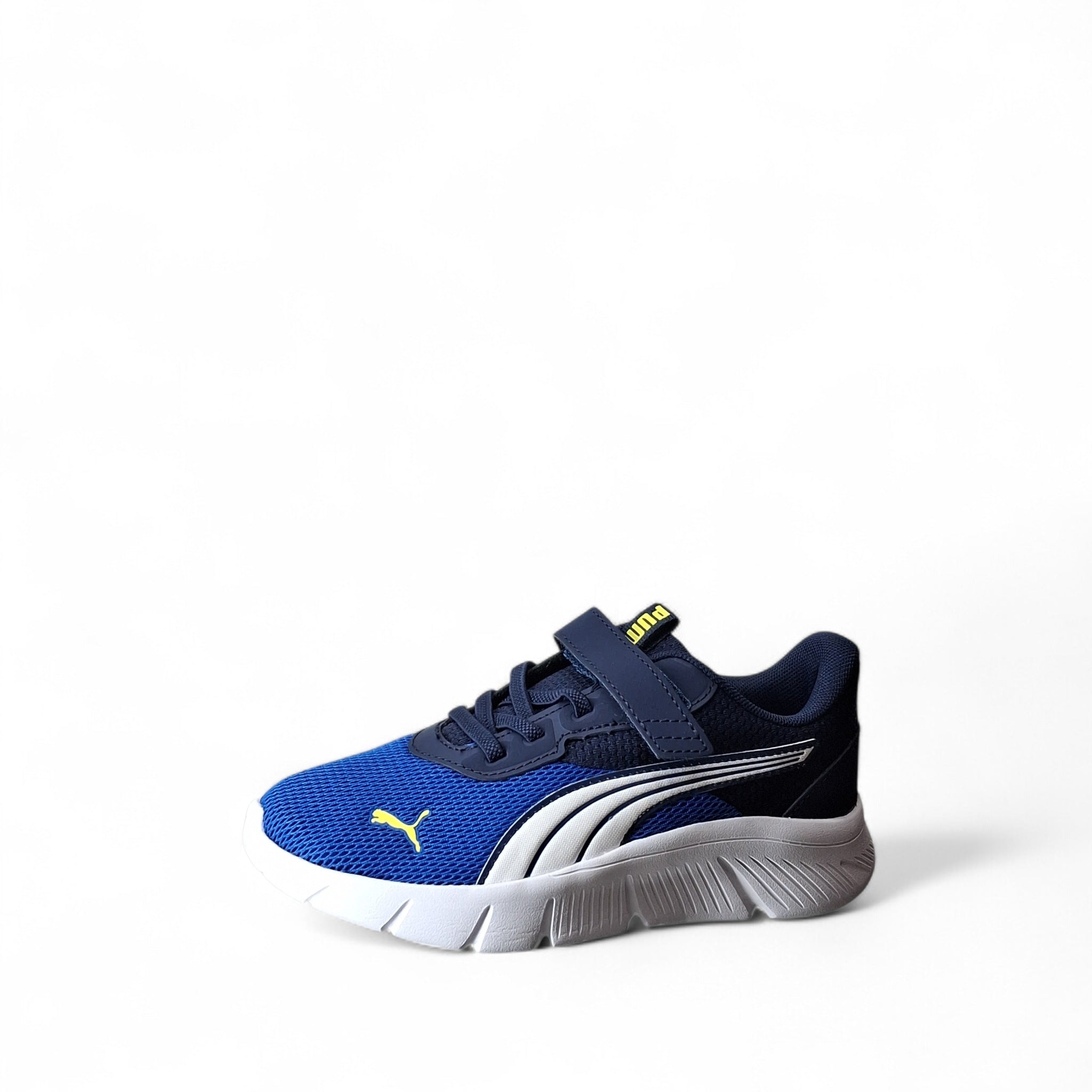 Puma Flexfocus Modern Ac Sneakers Basse da Bambina – Blu - 401519 02