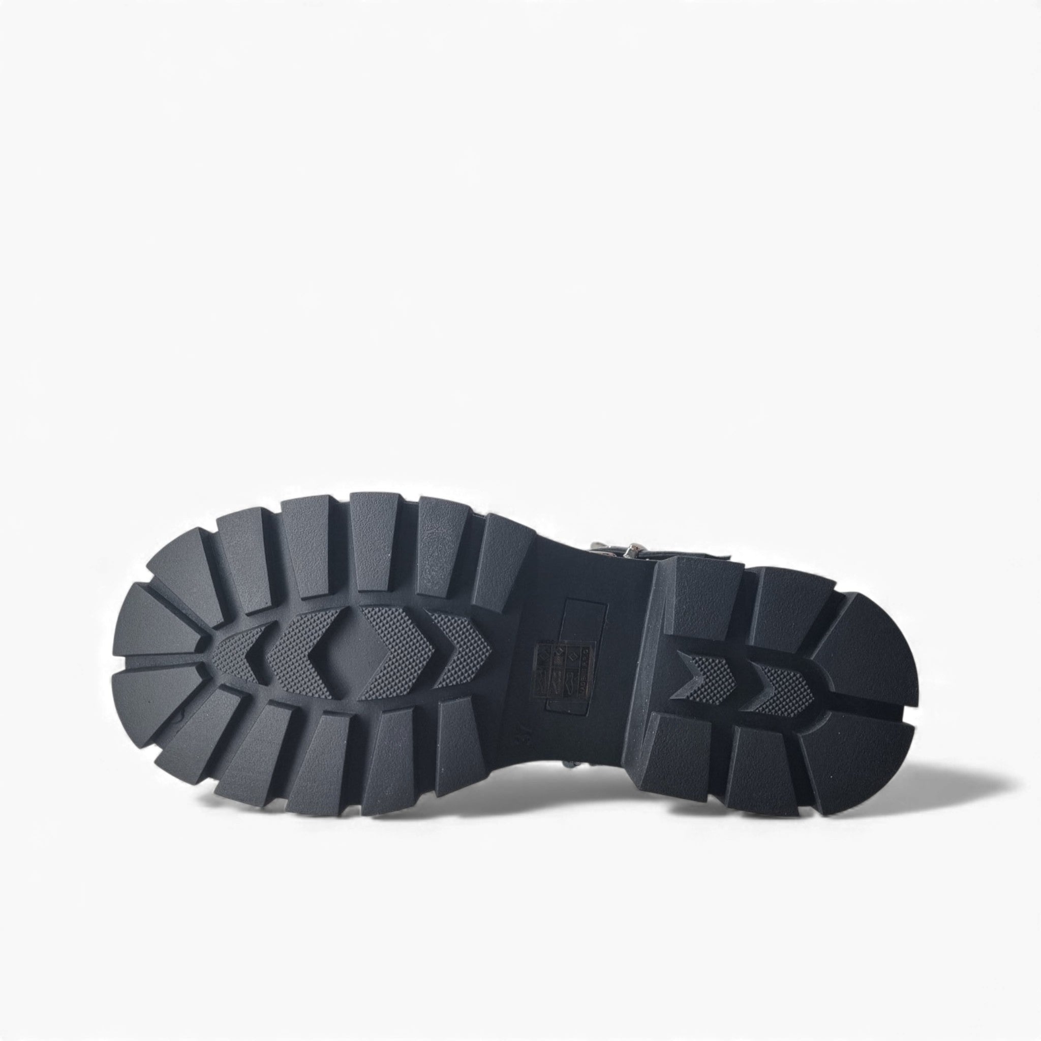 Galia Stivaletti senza stringhe Rqy da Donna – Nero