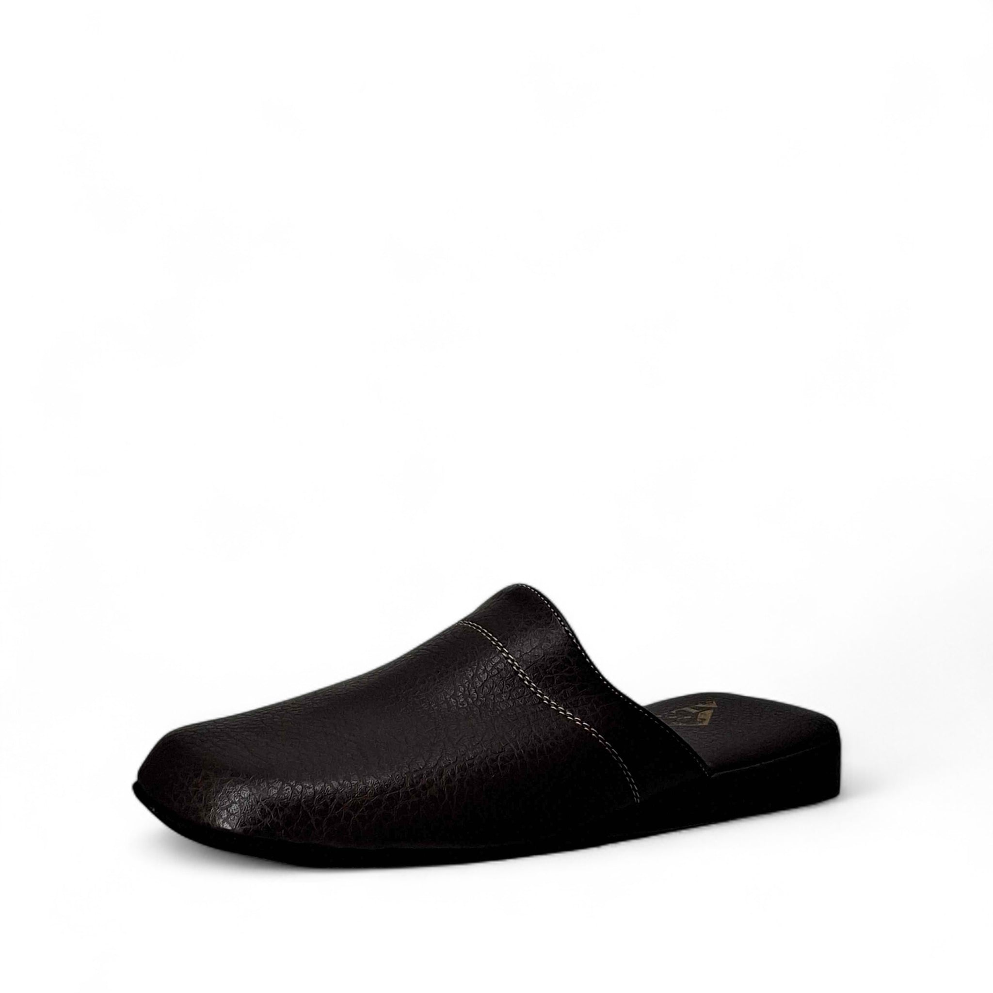 Alma Pantofole Chiuse Cibatte Uomo da Uomo – Testa di Moro