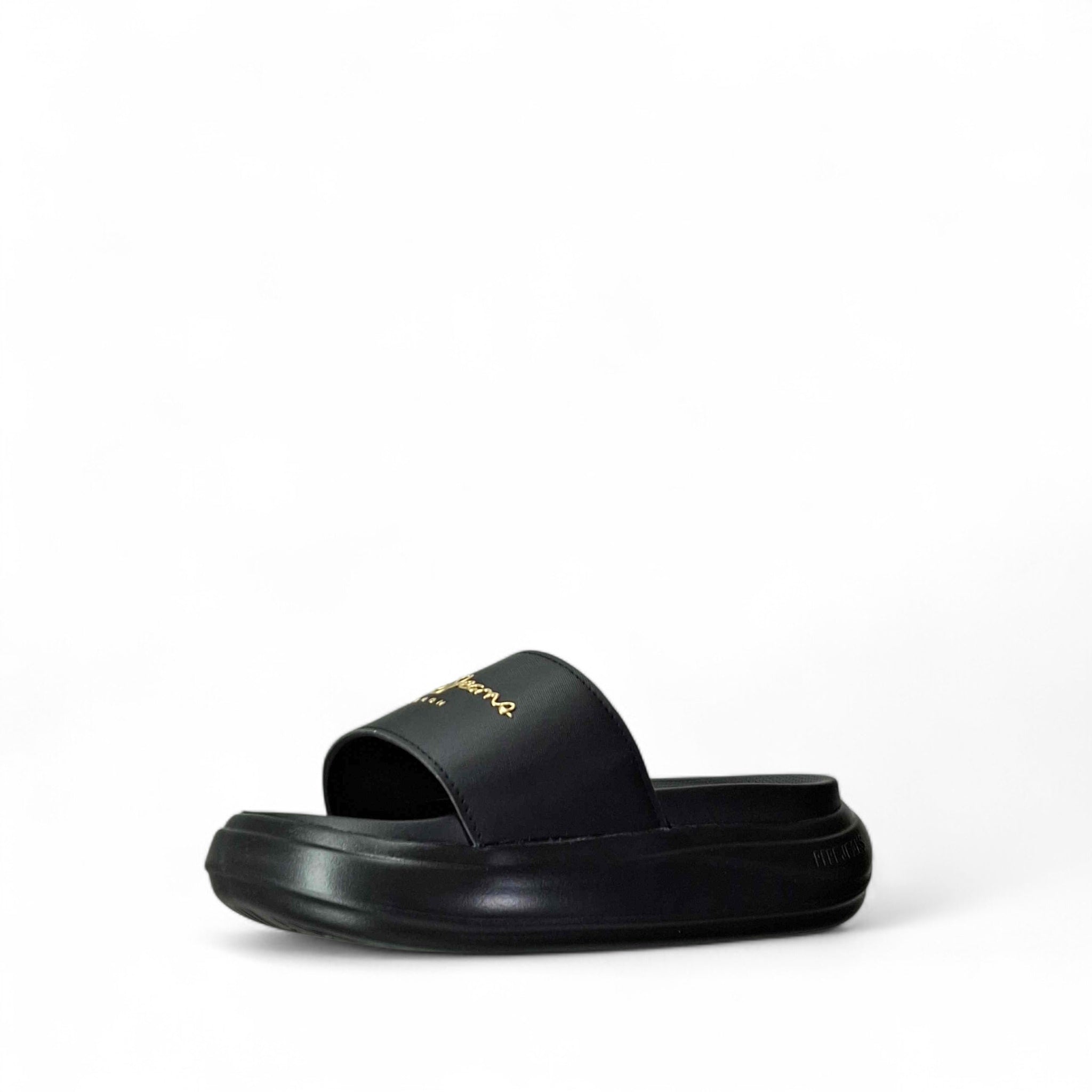 Pepe Jeans Bella Log W Ciabatte in Gomma da Donna – Nero - PLS700001 999