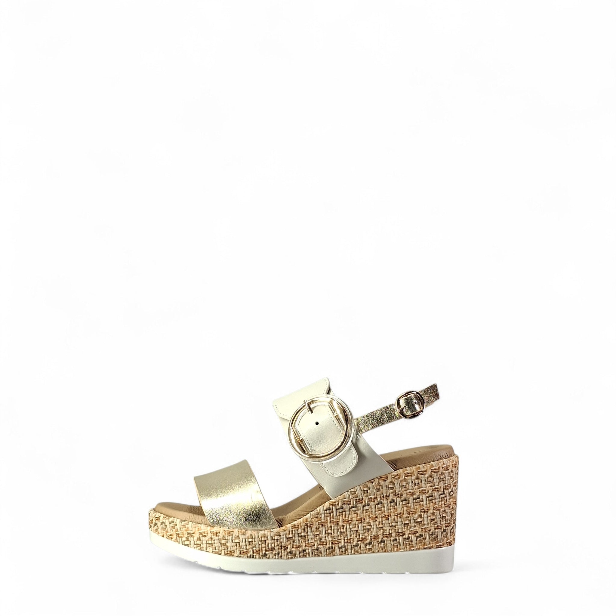 Kammi Rosa Sandali con Zeppa da Donna – Multicolor - 51-272