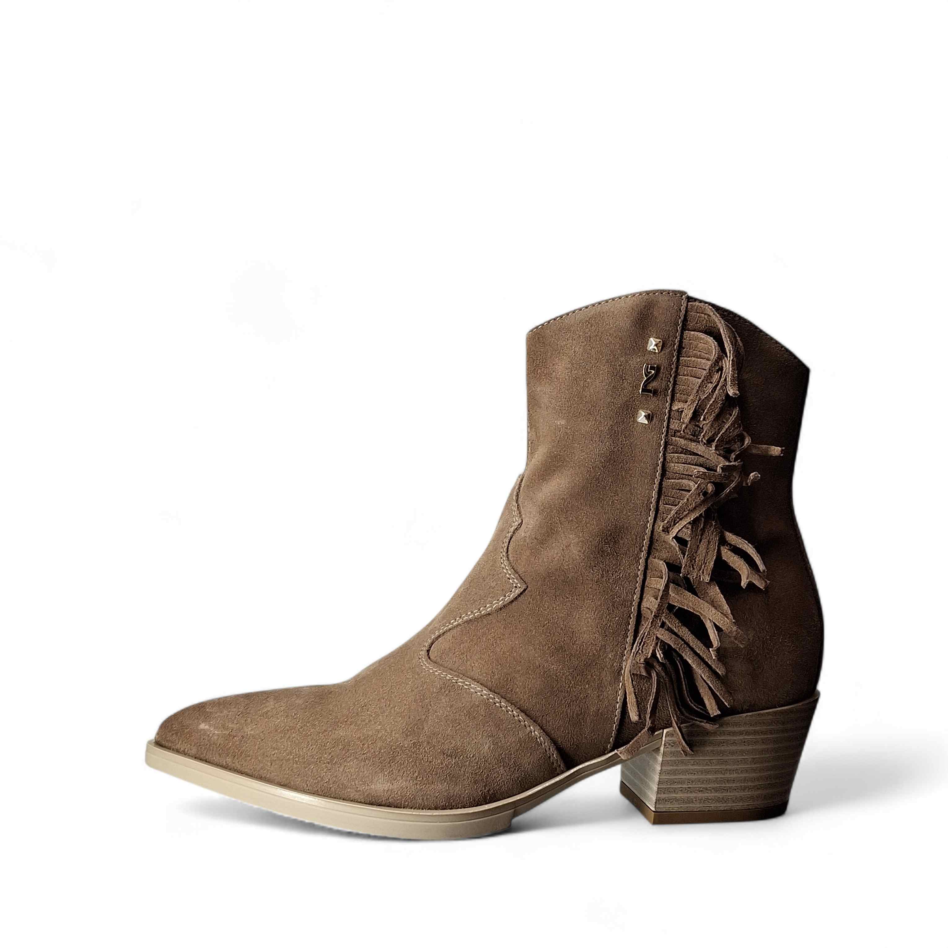 Nero Giardini Stivaletti senza stringhe Nimue da Donna – Marrone