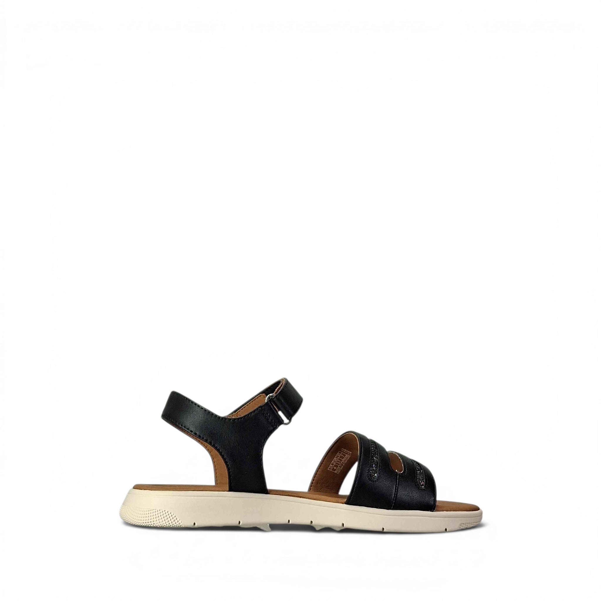 Geox D Dandra Sandali Bassi da Donna – D55NNE