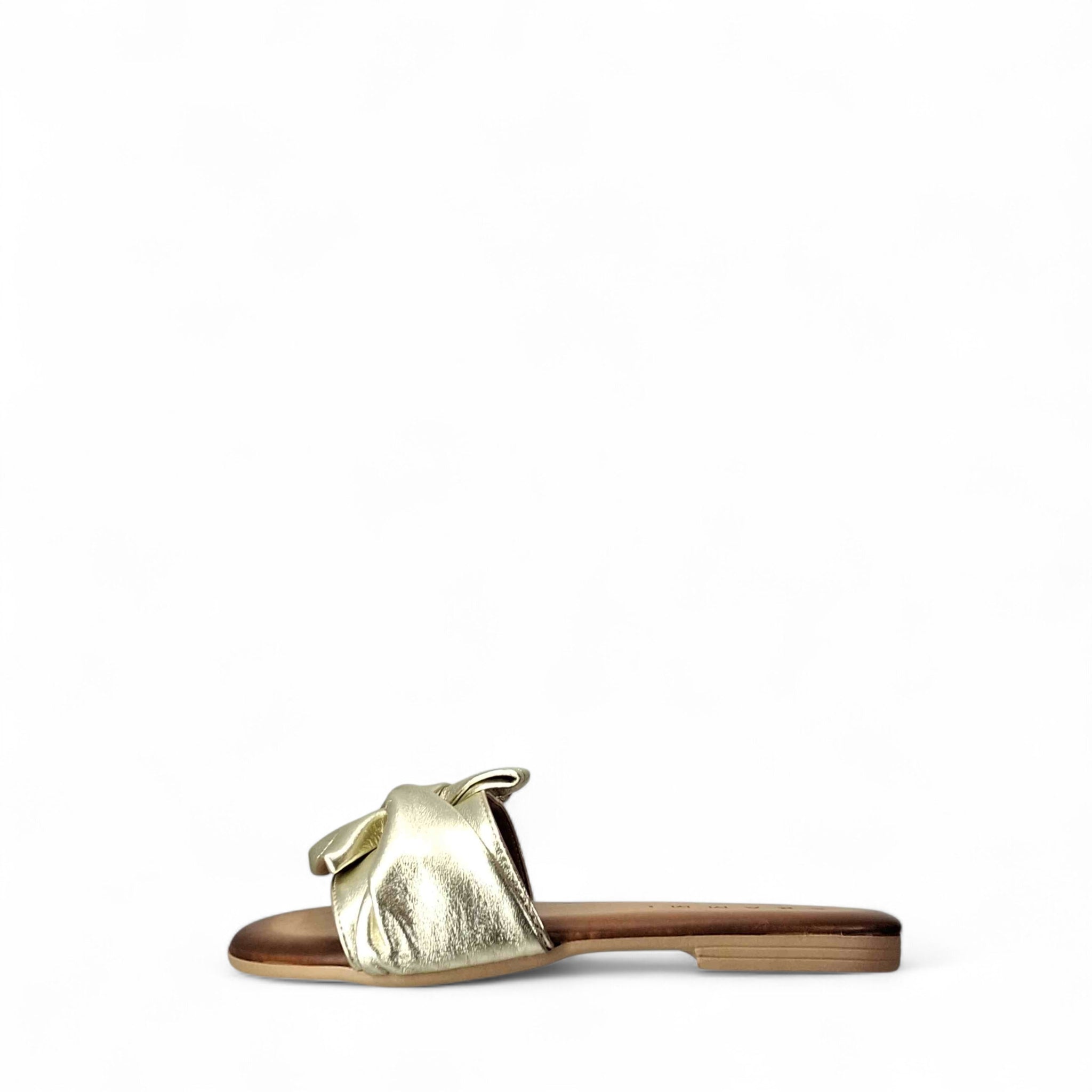Kammi Maria Sandali Ciabatta da Donna – Platino - 816 307 LAMINATO
