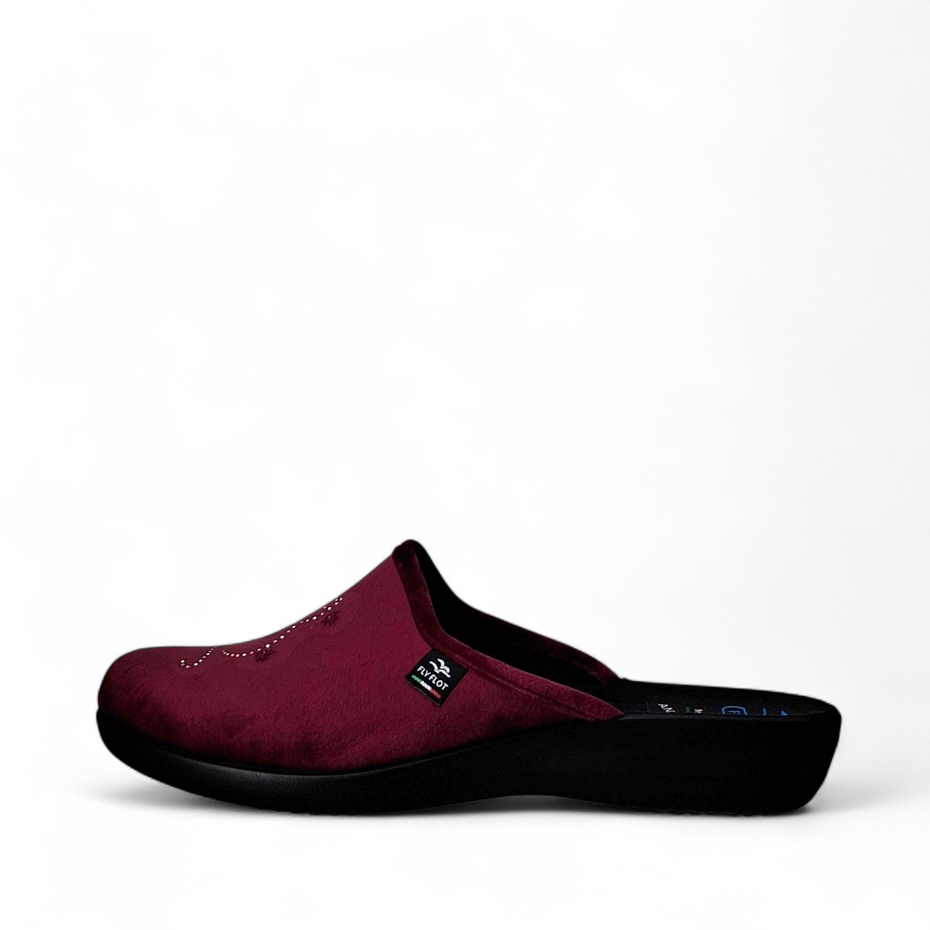Flyflot Pantofole Chiuse Fly da Donna – Bordeaux