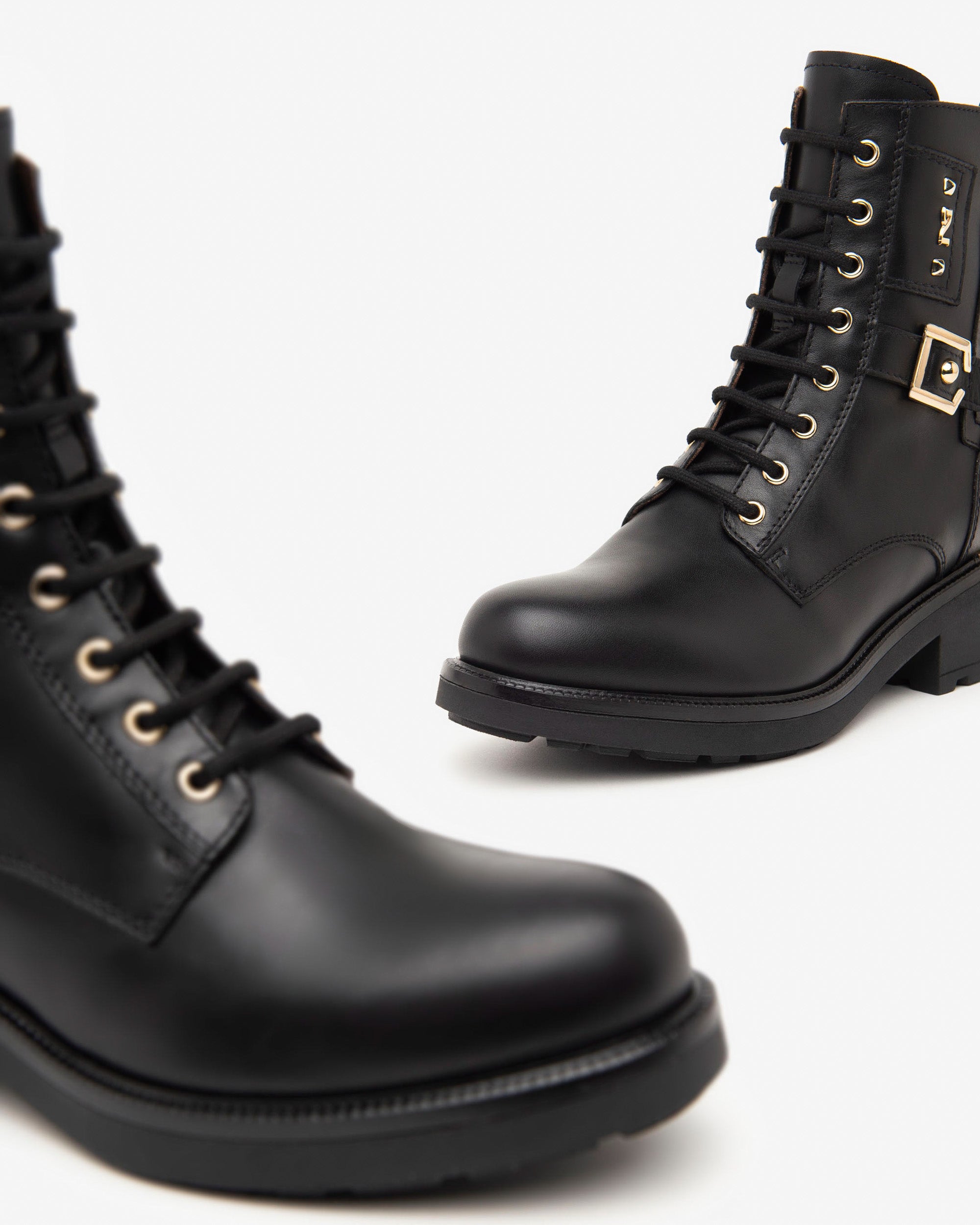 Nero Giardini Anfibi da Donna – Nero