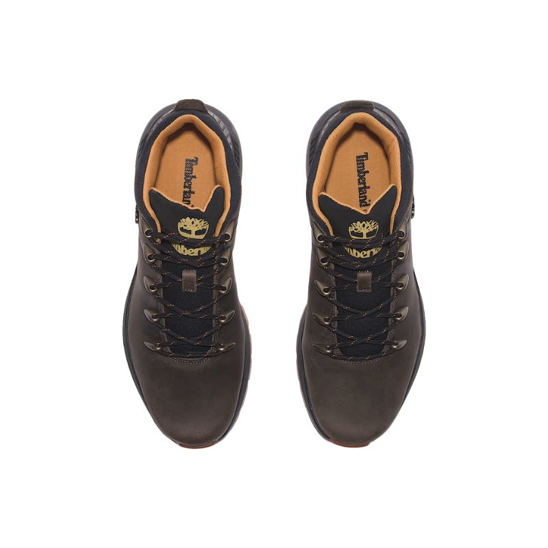 Timberland Stivaletti Stringati Sprint Trekker Mid Lace Up da Uomo – Grigio