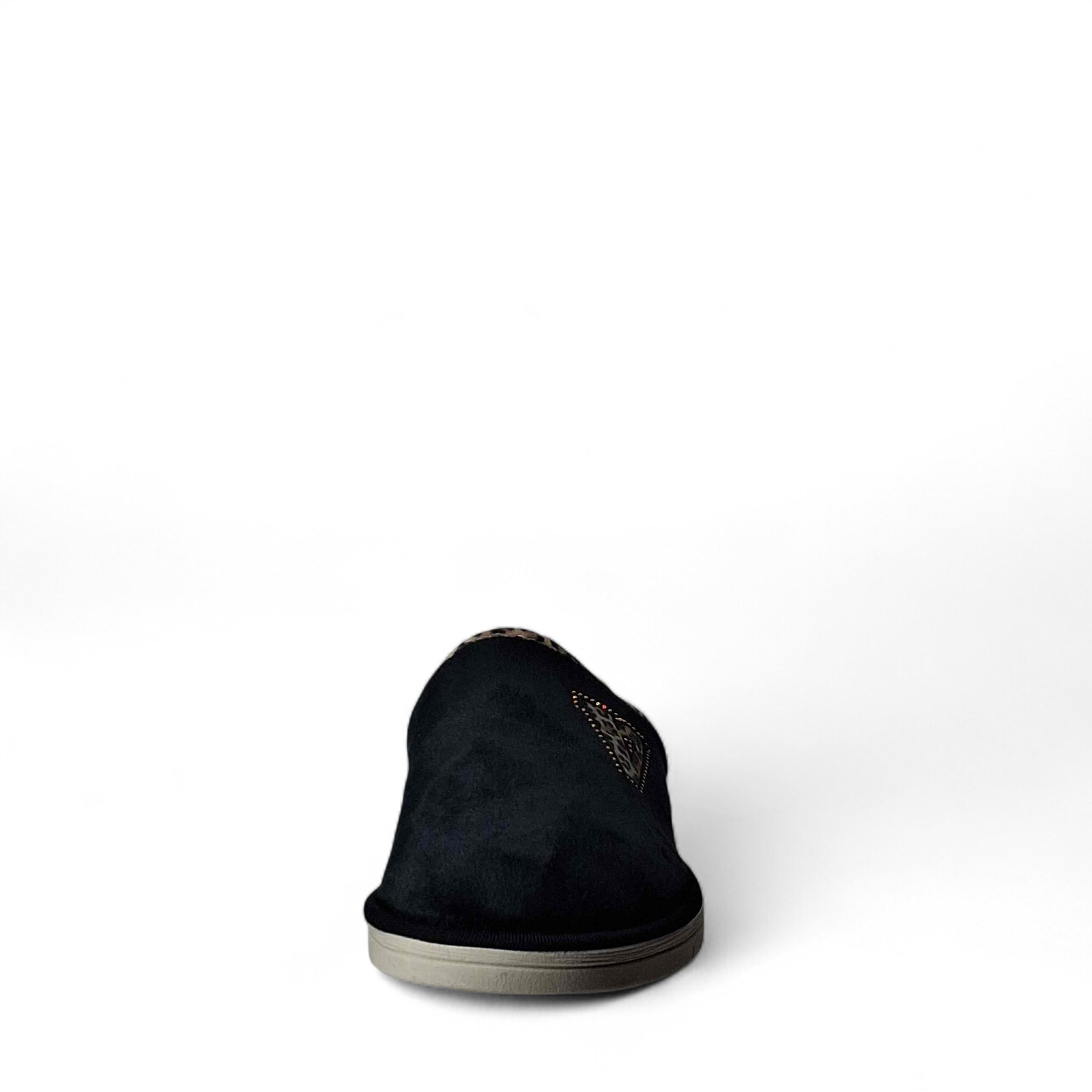 Valleverde Pantofole Chiuse da Donna – Nero