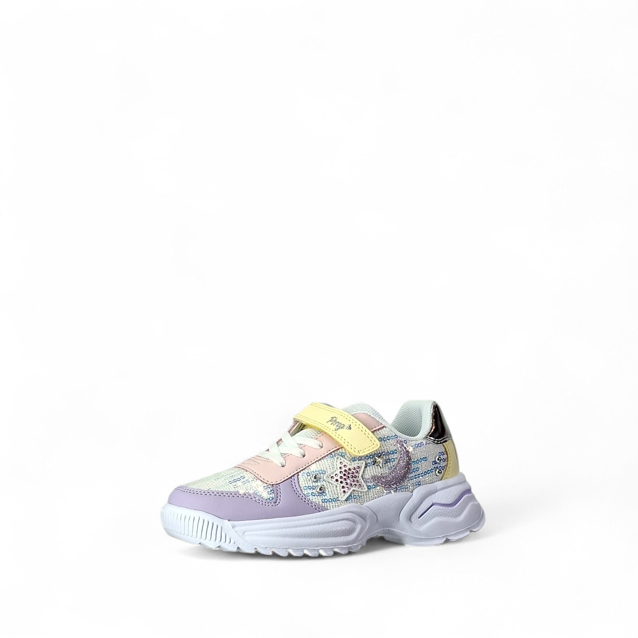 Pimigi Avant Boucle Sneakers Basse da Bambina – Multicolor - 1467022