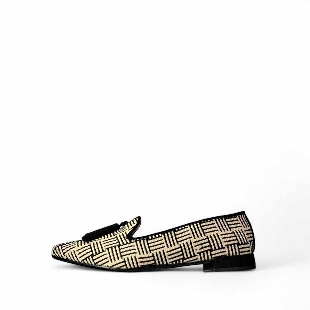 Kammi Roberta Mocassini da Donna – Nero - 4033Y004 REAL NERO