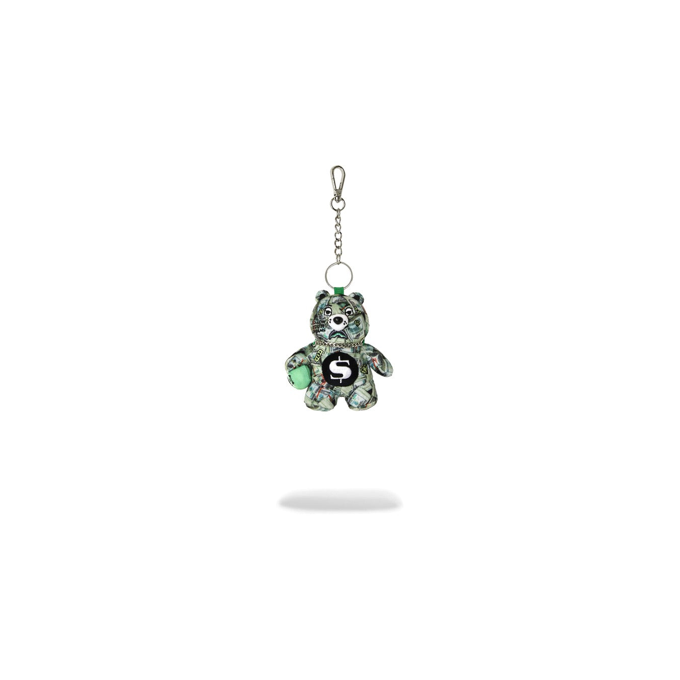 Sprayground Money banks bear keychain . da Uomo – 910K9596NSZ