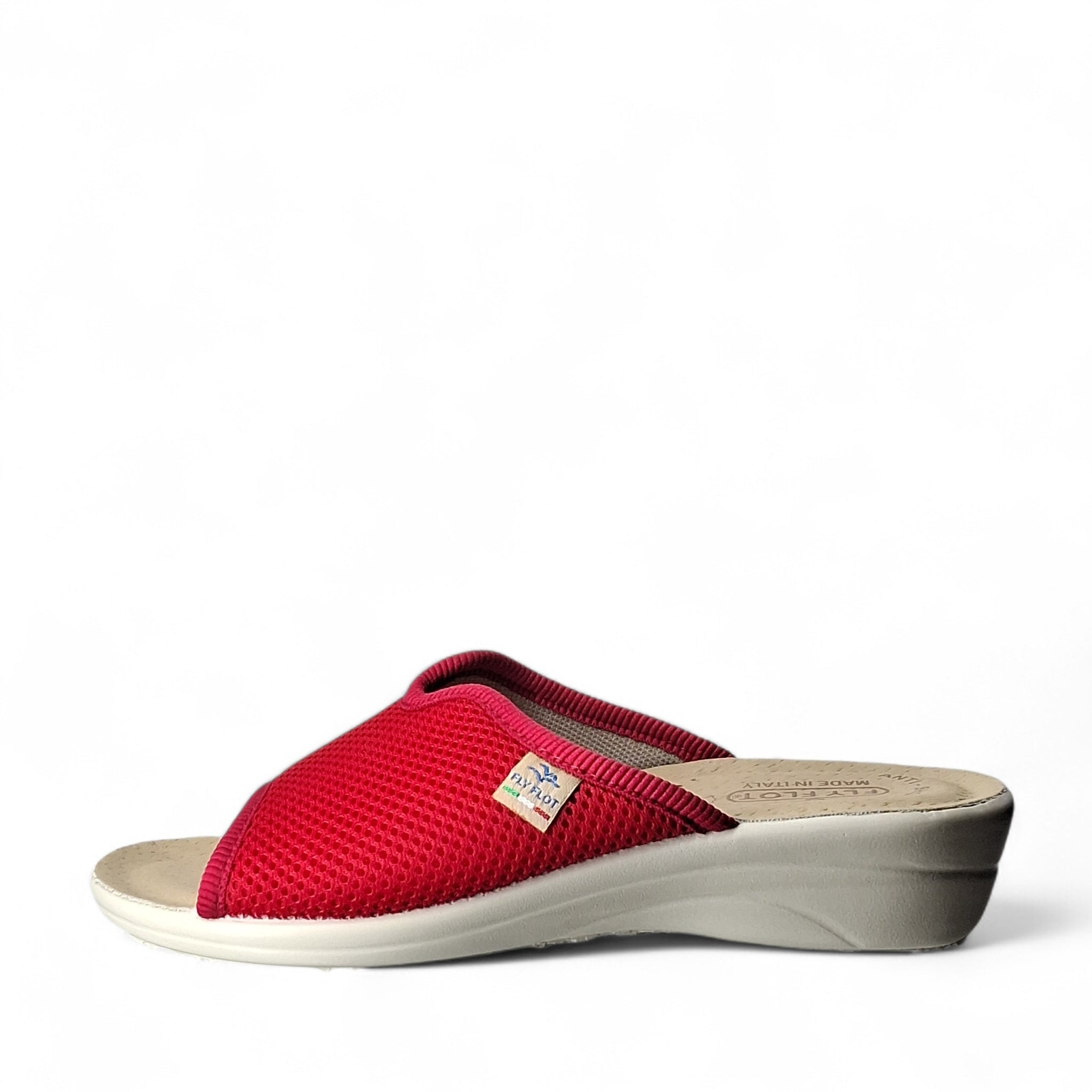 Flyflot T4429fe Ciabatte basse da Donna – T4429FE ROSSO
