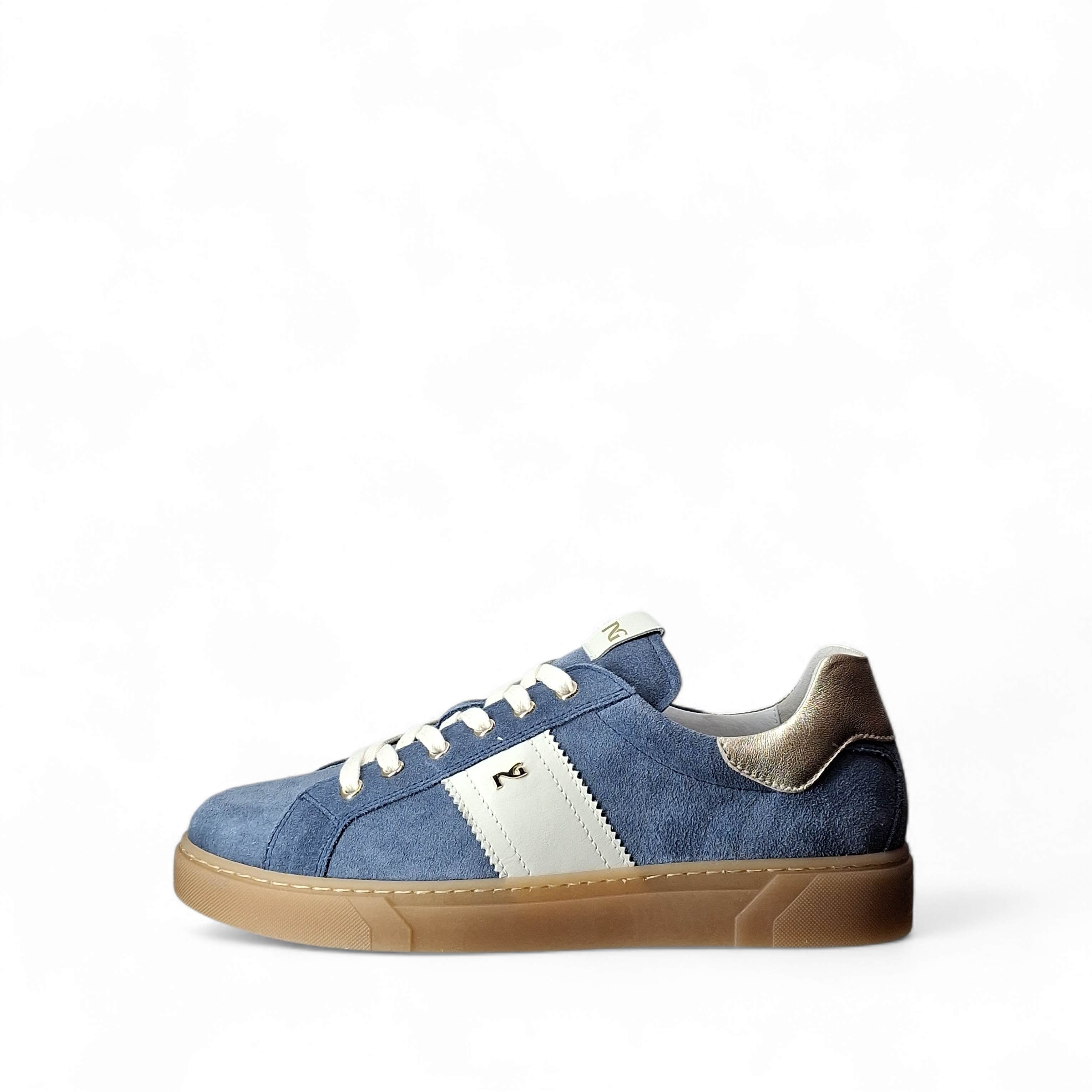 Nero Giardini Sneakers Basse Nadia da Donna – Azzurro