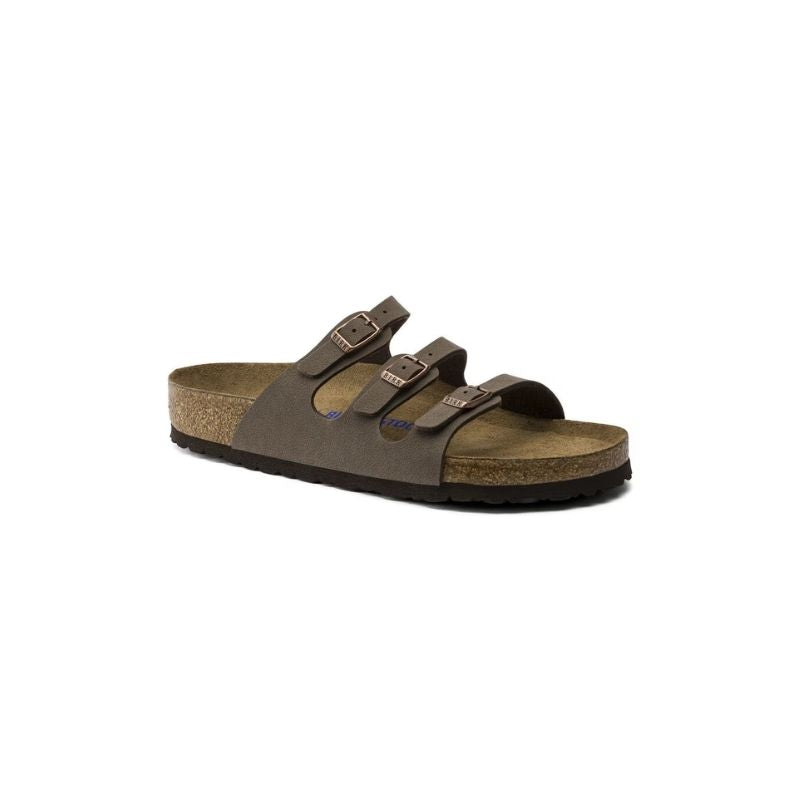 Birkenstock Ciabatte Basse Florida da Donna – Marrone