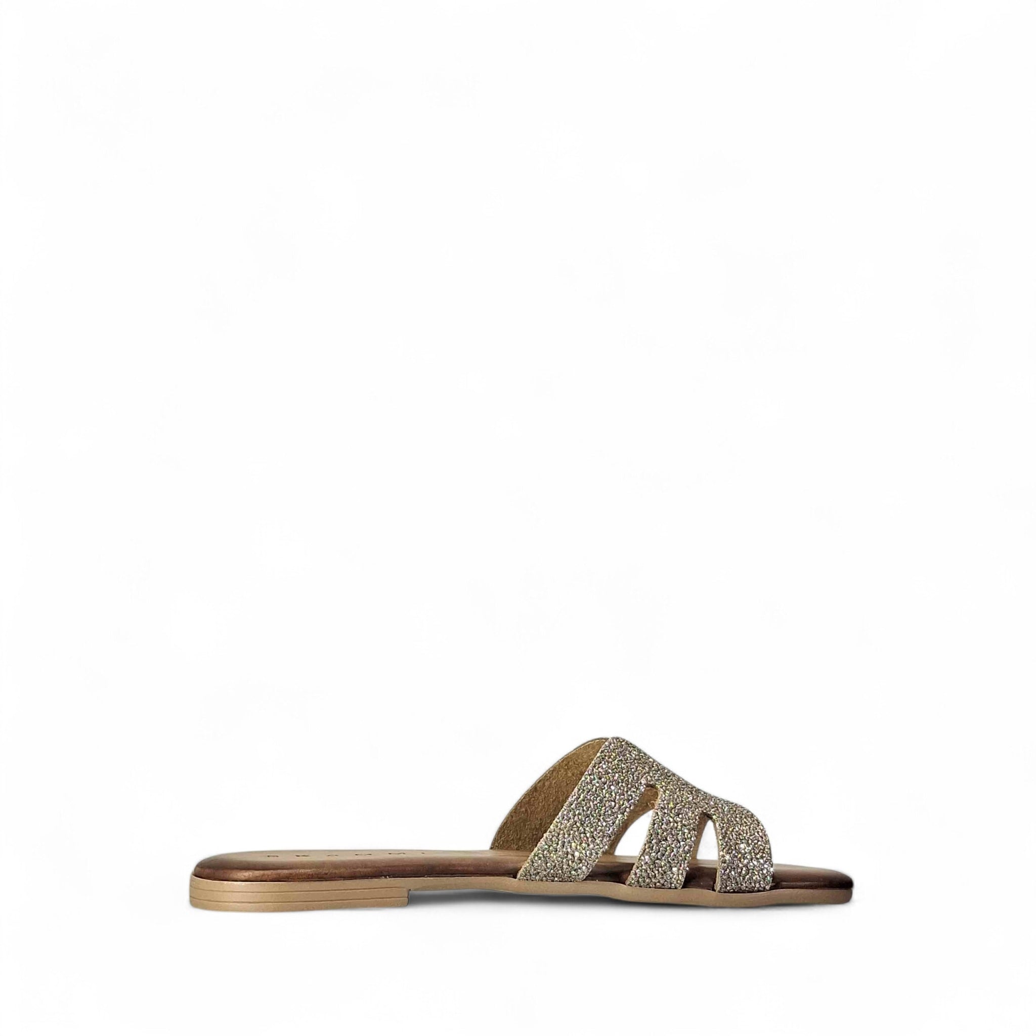 Kammi Ciabatta h Sandali ciabatta da Donna – MM5102 TAUPE