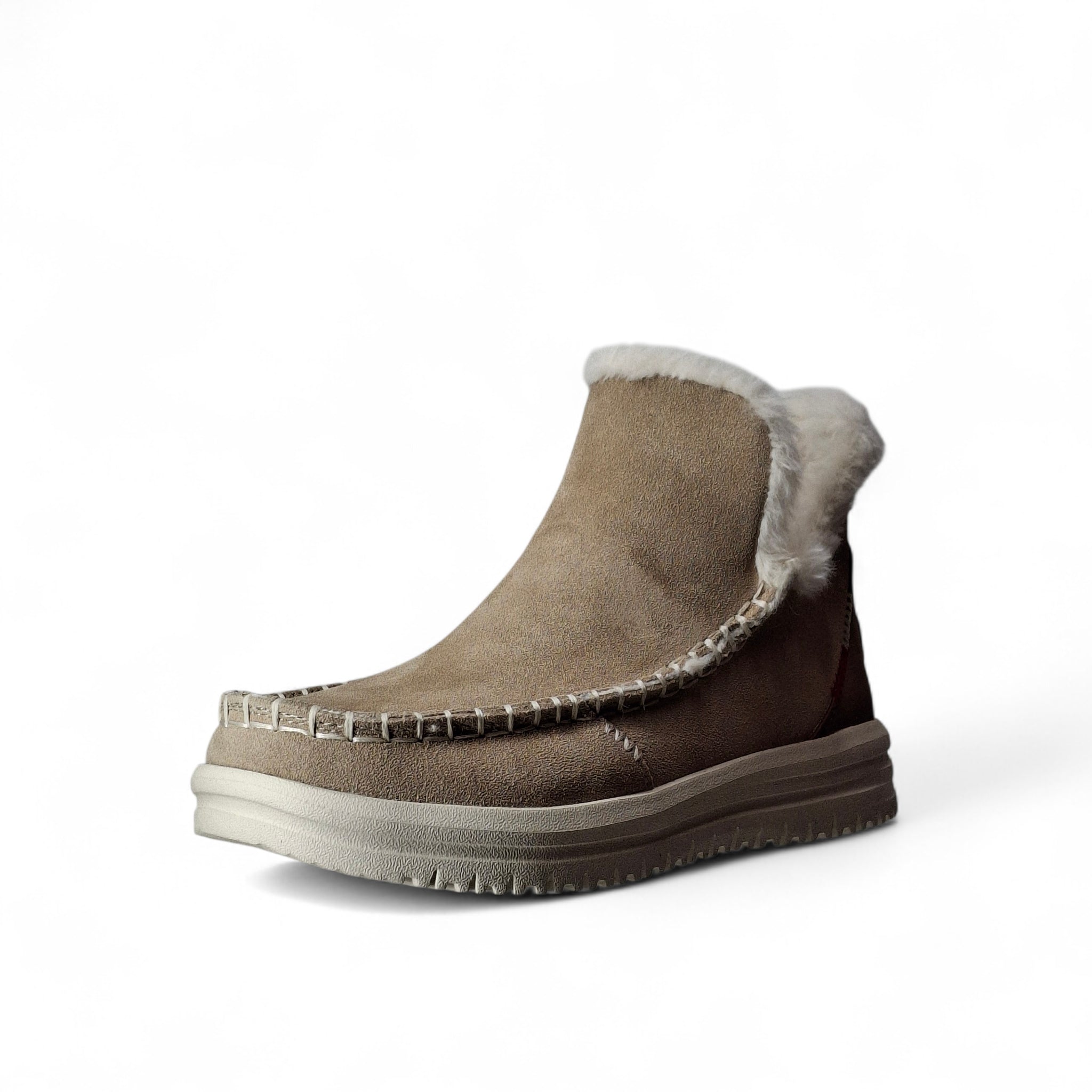 Dude Stivaletti con Pelo Camden Suede da Donna – Multicolor