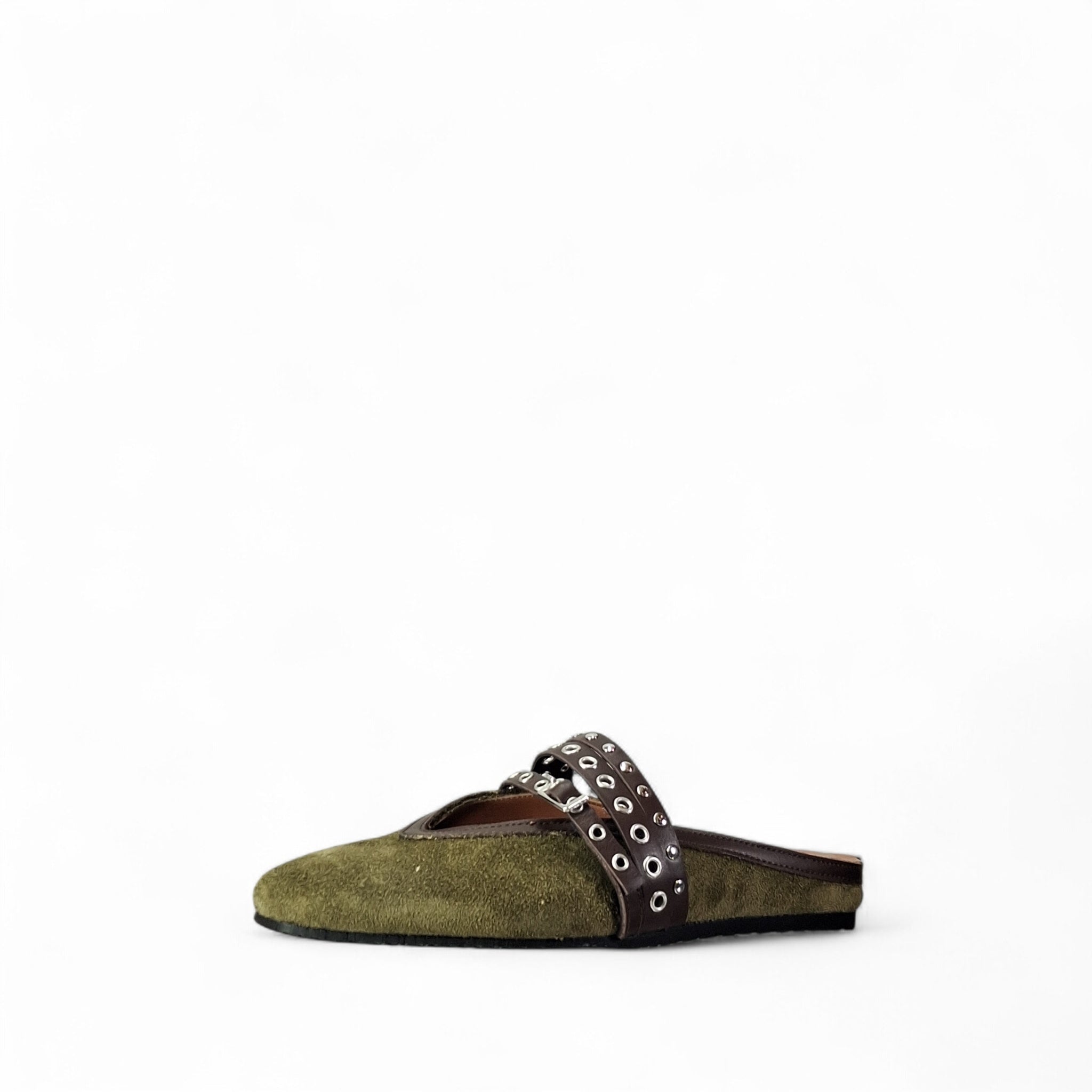 Officina Natalia Scarpe Basse Senza Stringhe da Donna – Bosco - 5321+1