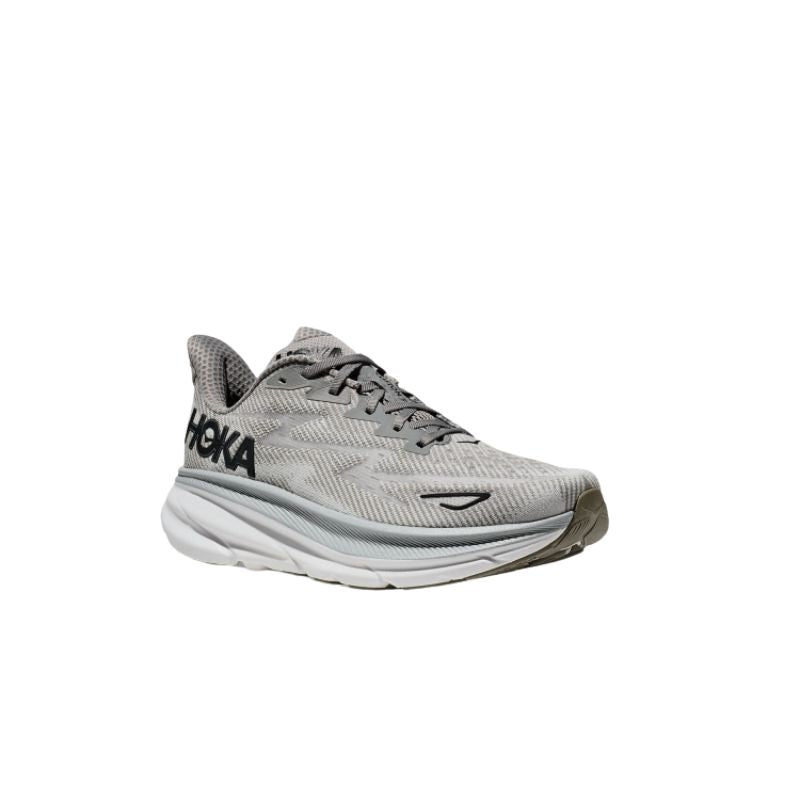 Hoka Scarpe da Running Basse M Clifton da Uomo – Grigio