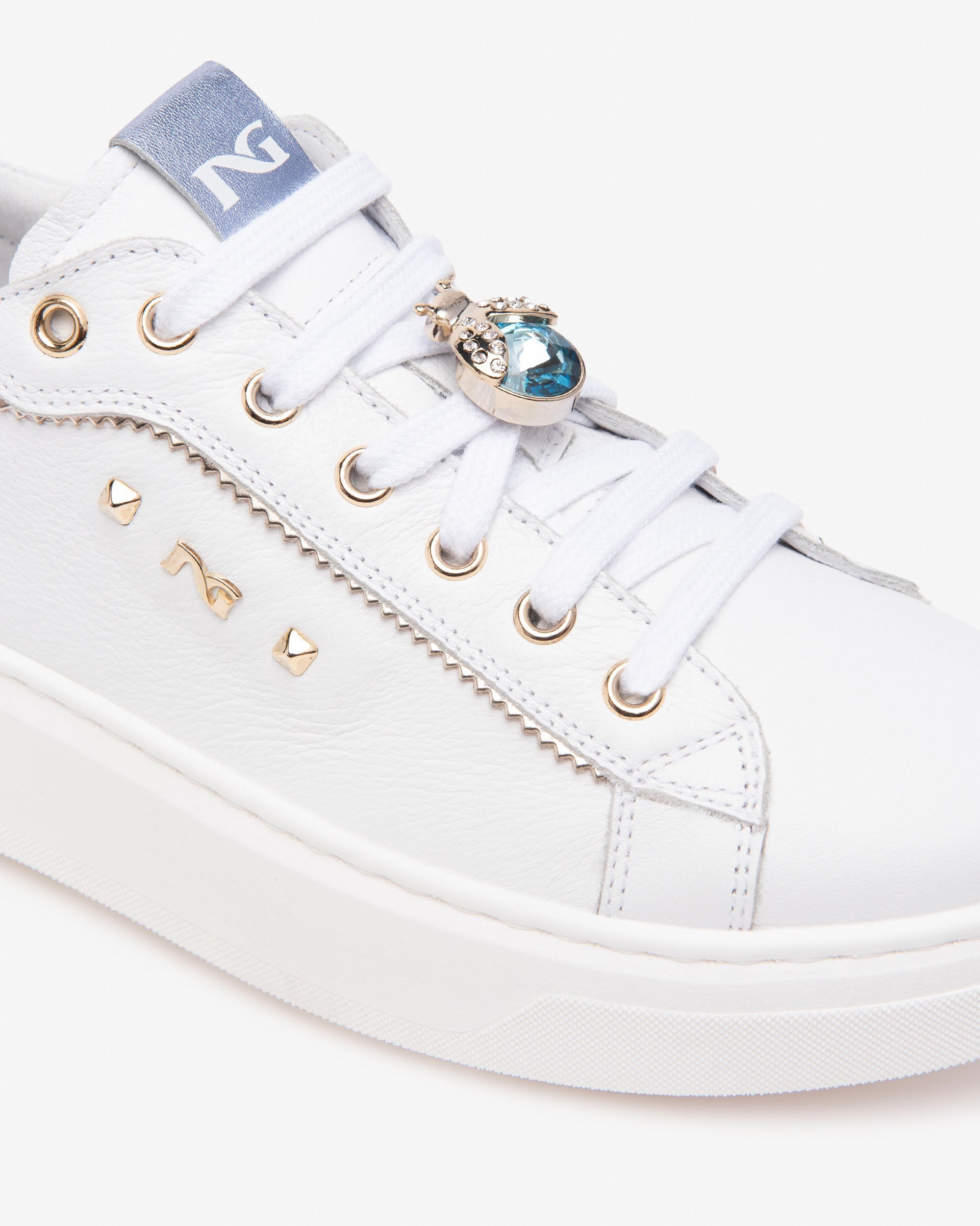 Nero Giardini Sneakers Basse da Donna – Bianco - E513060D BIANCO