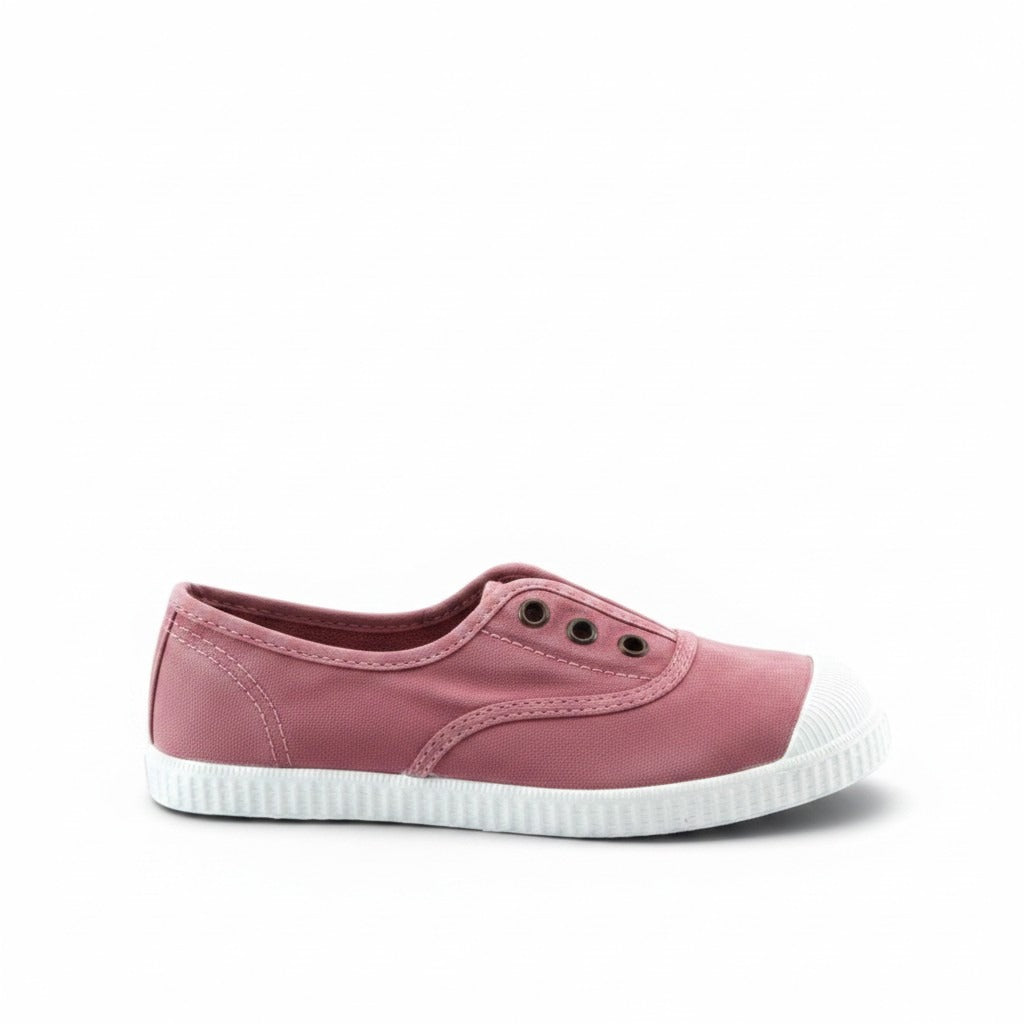 Cienta Ingles Punt. Sneakers Basse da Bambina – 70 777 ROSA