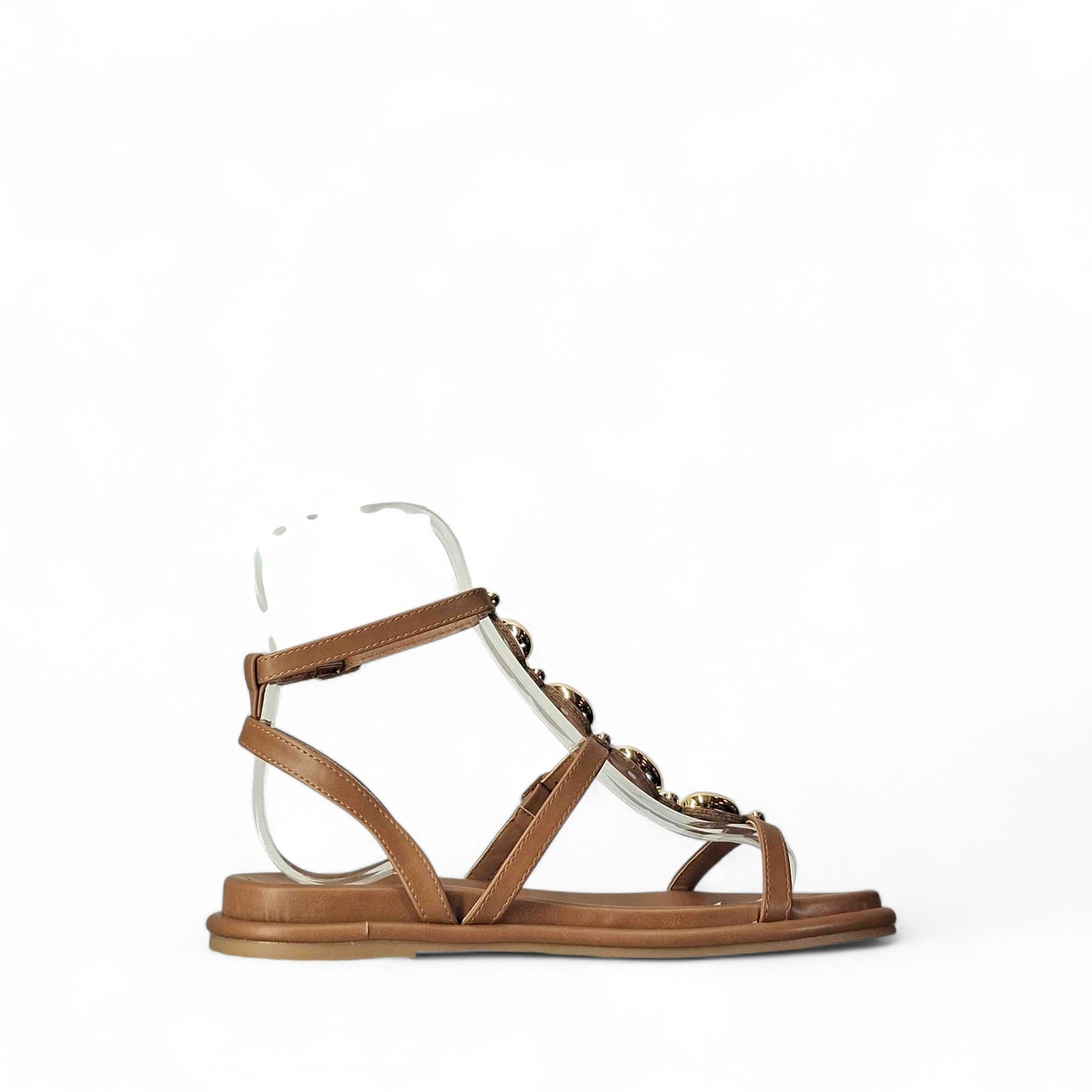 Kammi Rosita Sandali Bassi da Donna – Marrone - 2328 MARRONE