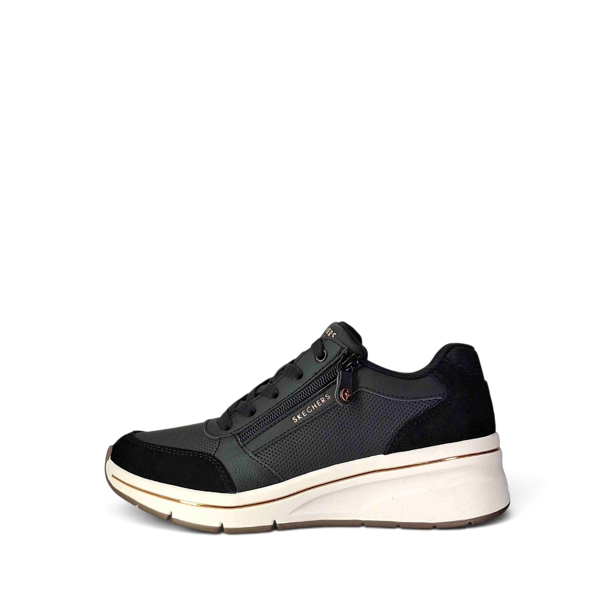 Skechers Billion 2 Sneakers basse da Donna – 190370 BLK