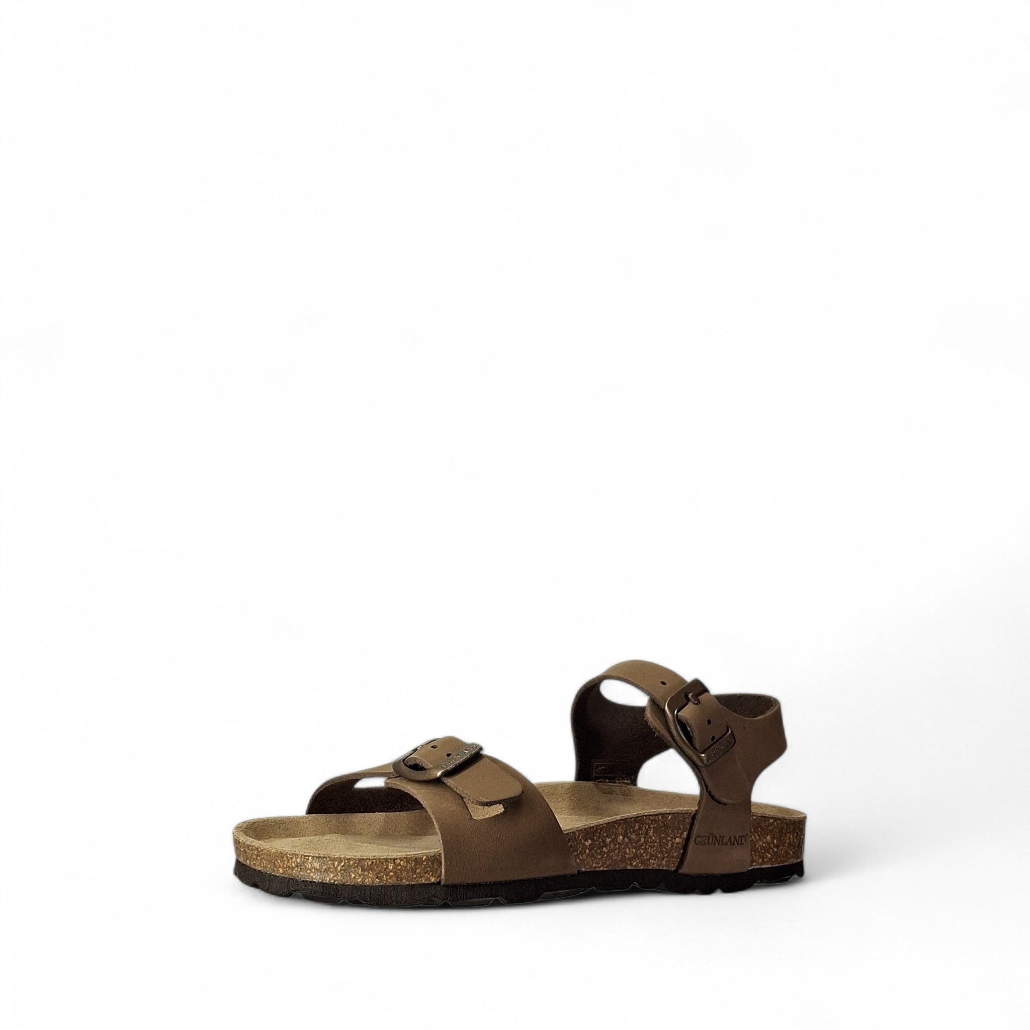 Grunland Sara Sandali Bassi da Donna – Marrone - SB637140SARA