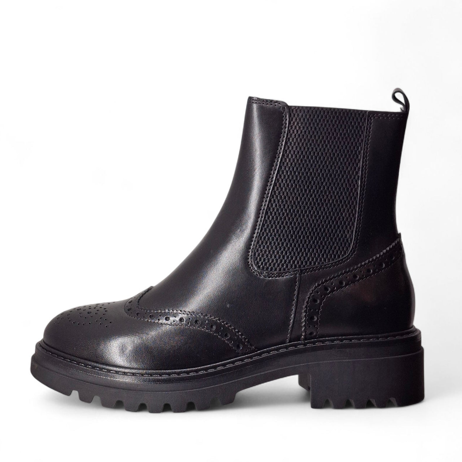 Kammi Stivaletti senza stringhe da Donna – Nero