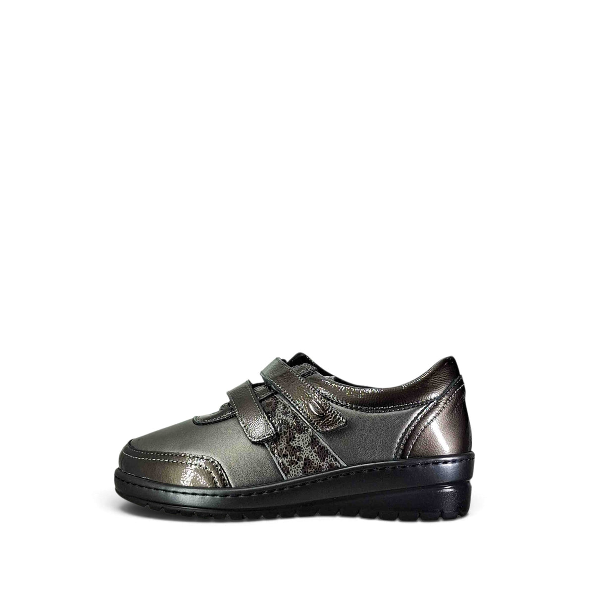Grunland Nile Scarpe Basse Senza Stringhe da Donna – SC5388 68NILE ANTR