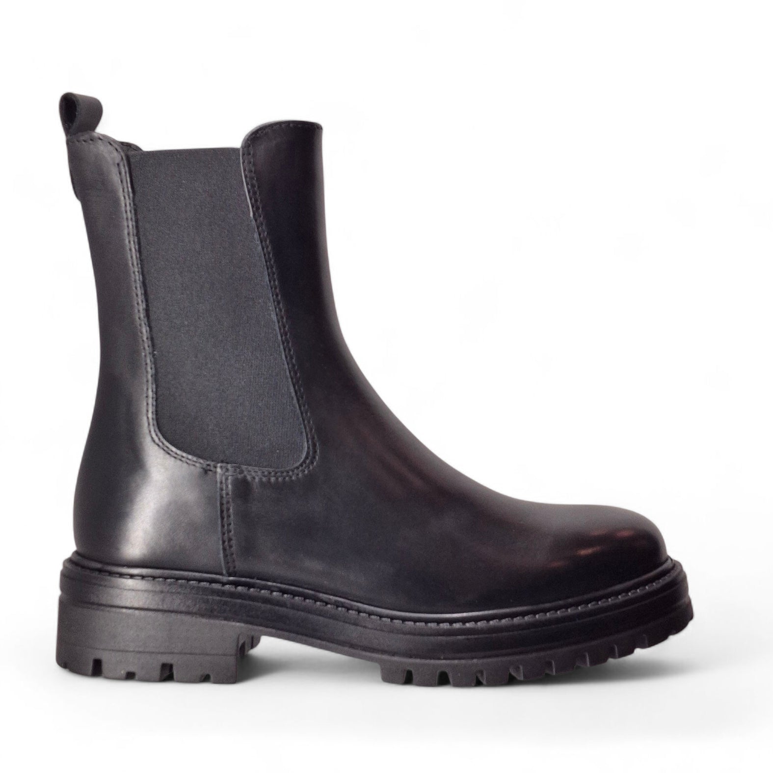 Kammi Stivaletti senza stringhe Ao da Donna – Nero