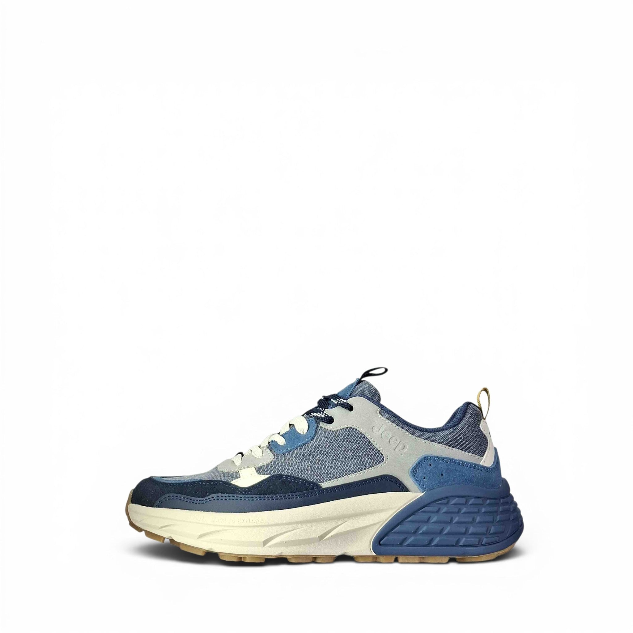 Jeep Groove canvas Sneakers basse da Uomo – JM61002A