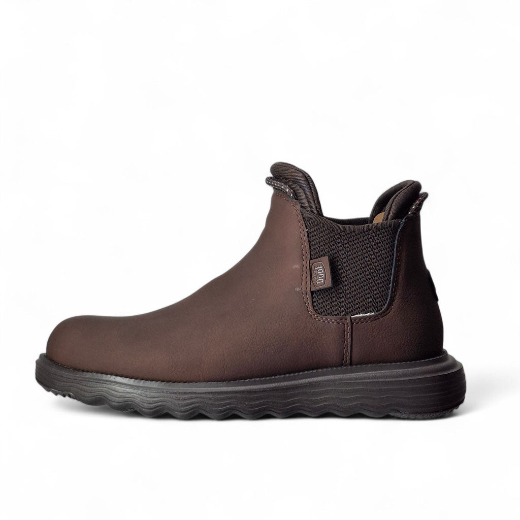 Dude Stivaletti senza stringhe Branson W Classic da Donna – Multicolor