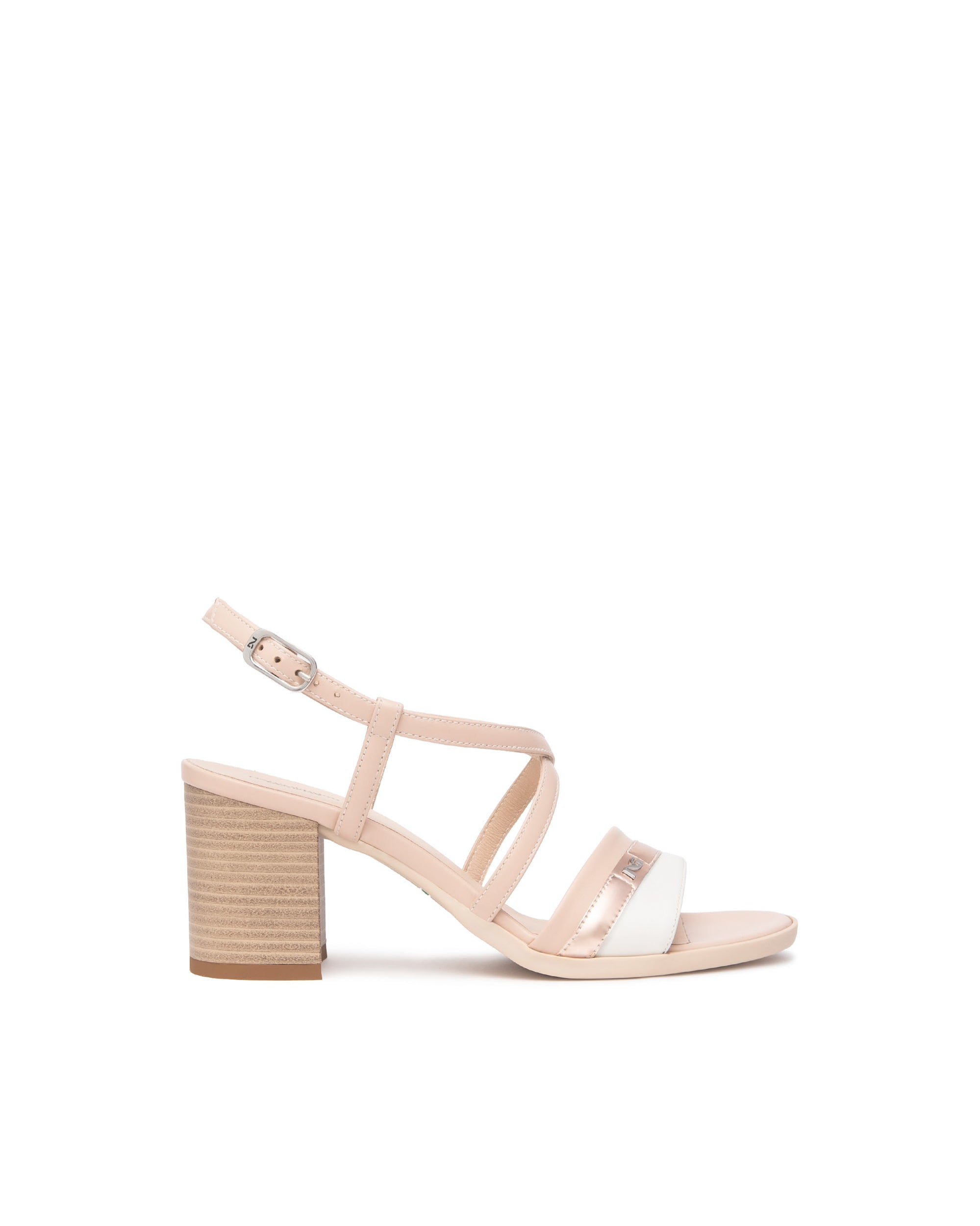 Nero Giardini Sandali con Tacco da Donna – Beige