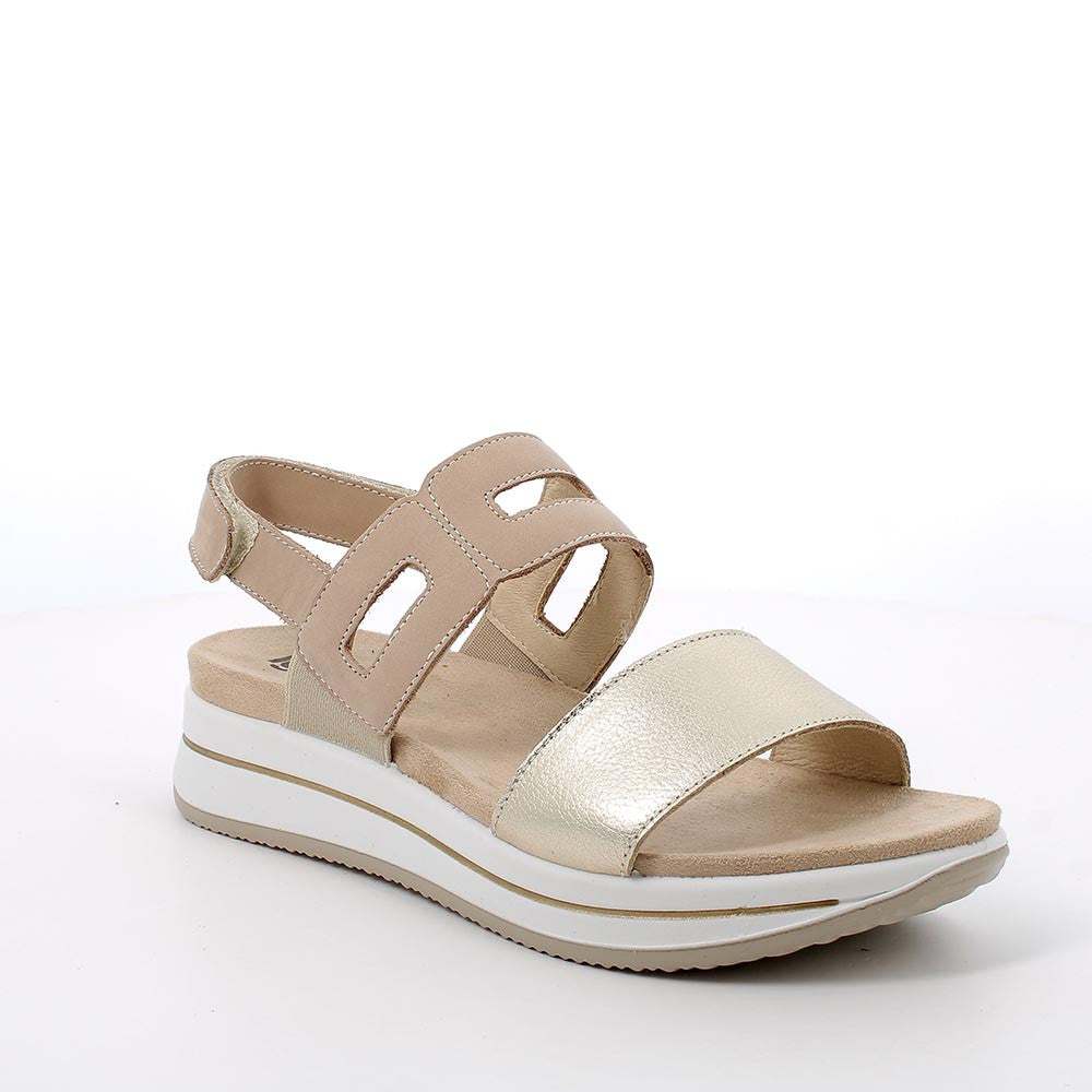 Igi&Co Sandali Bassi da Donna – Argento