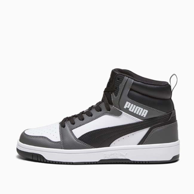 Puma Rebound V Sneakers Alte da Uomo – Bianco - 392326-03