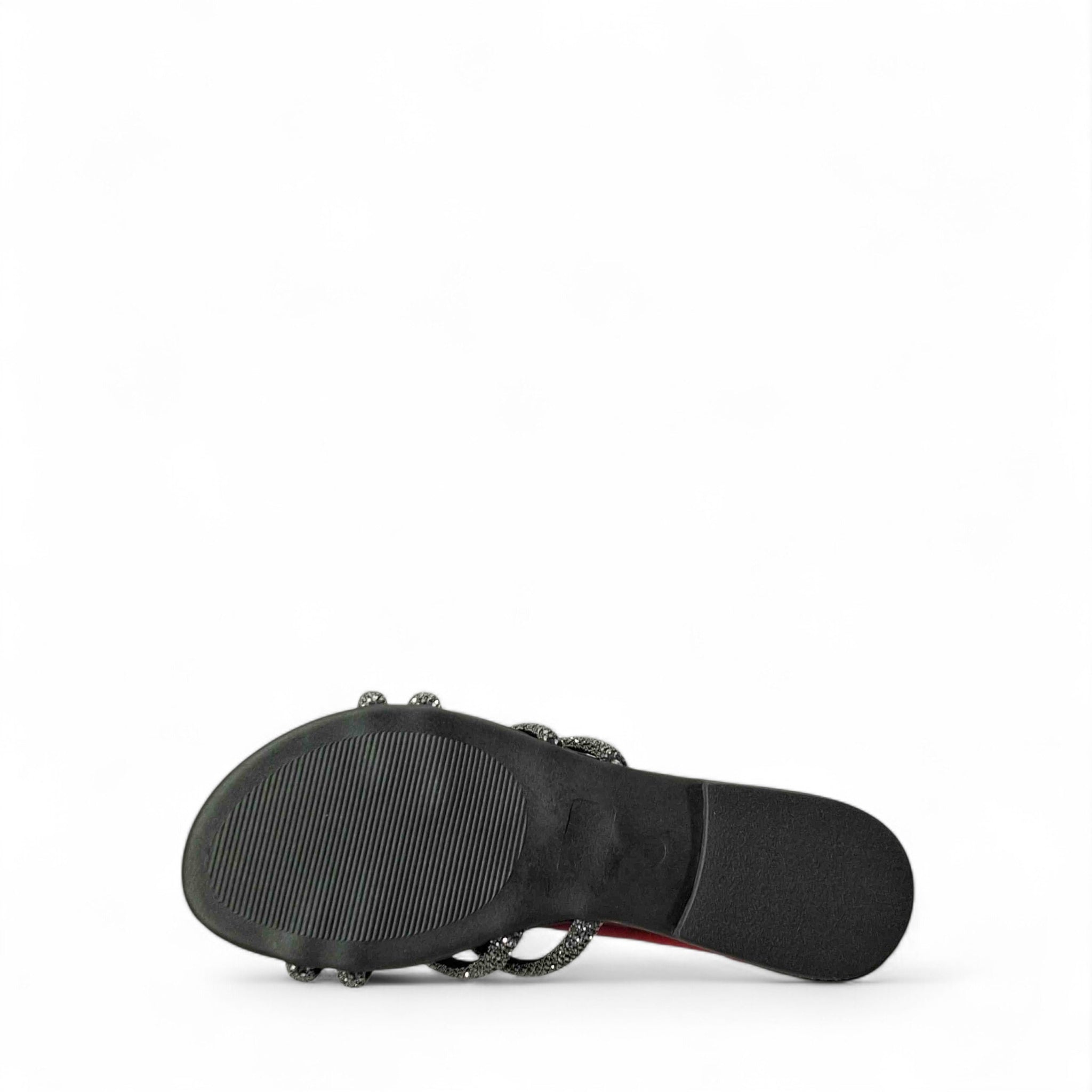 Kammi Milena Sandali ciabatta da Donna – 800 307 NERO