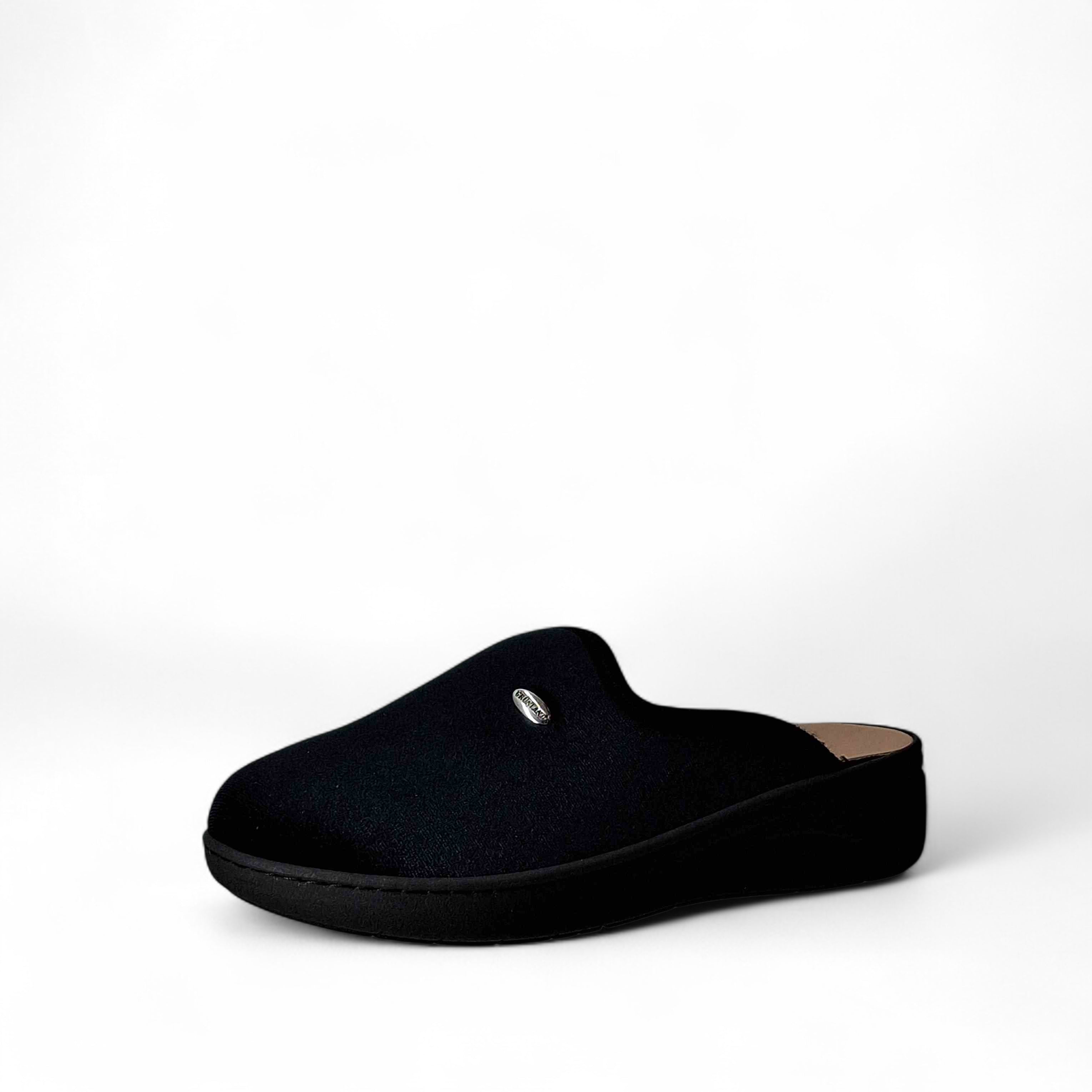 Grunland Pantofole Chiuse Ci da Donna – Nero