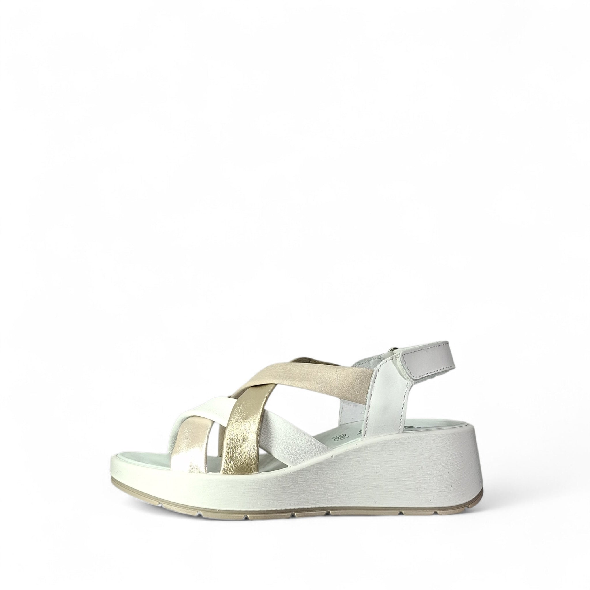 Igi&Co Greta Sandali con Zeppa da Donna – Multicolor - 1163122